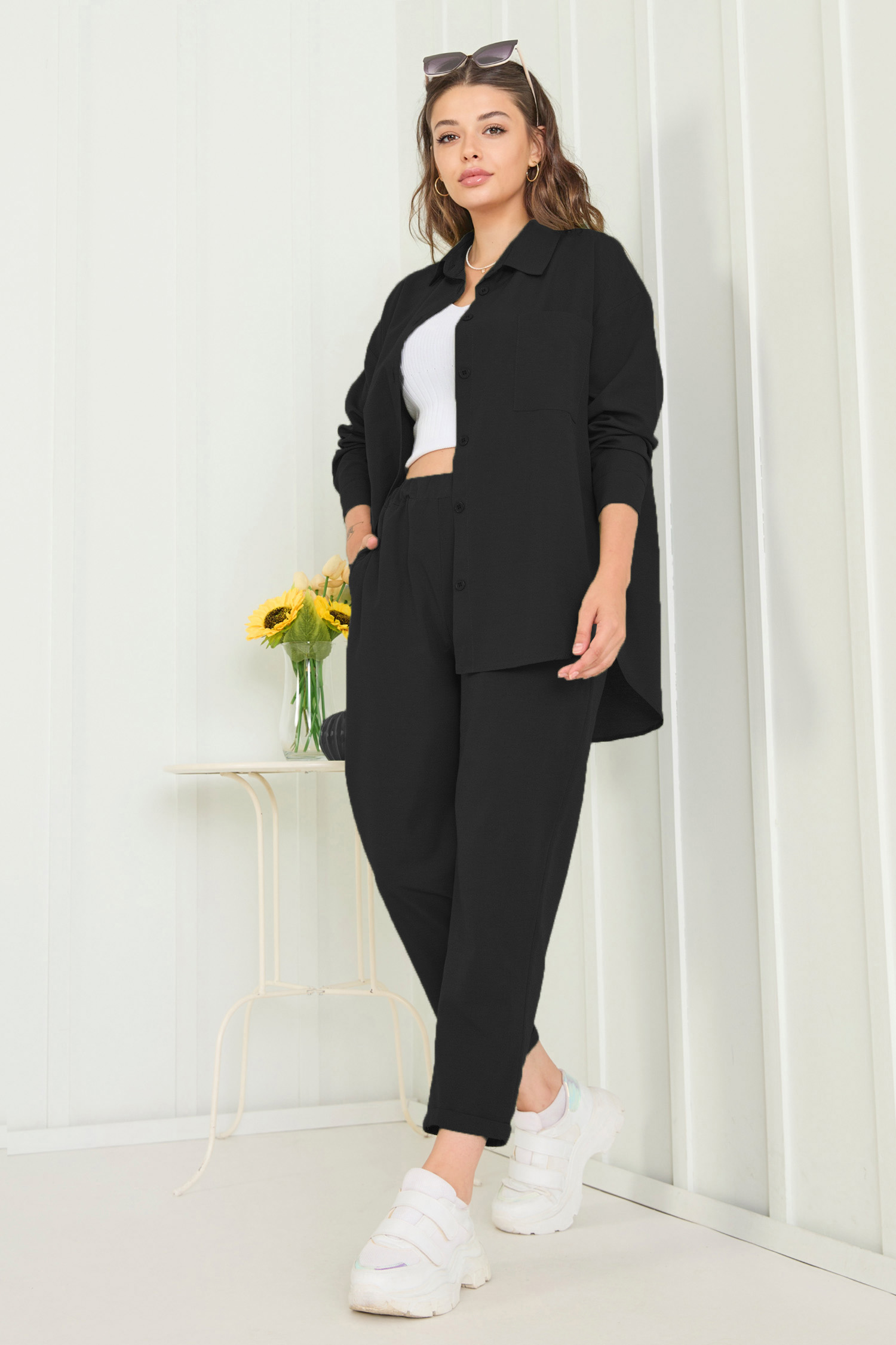 Tunık Pantolon İkili Takım - 27086 - 1