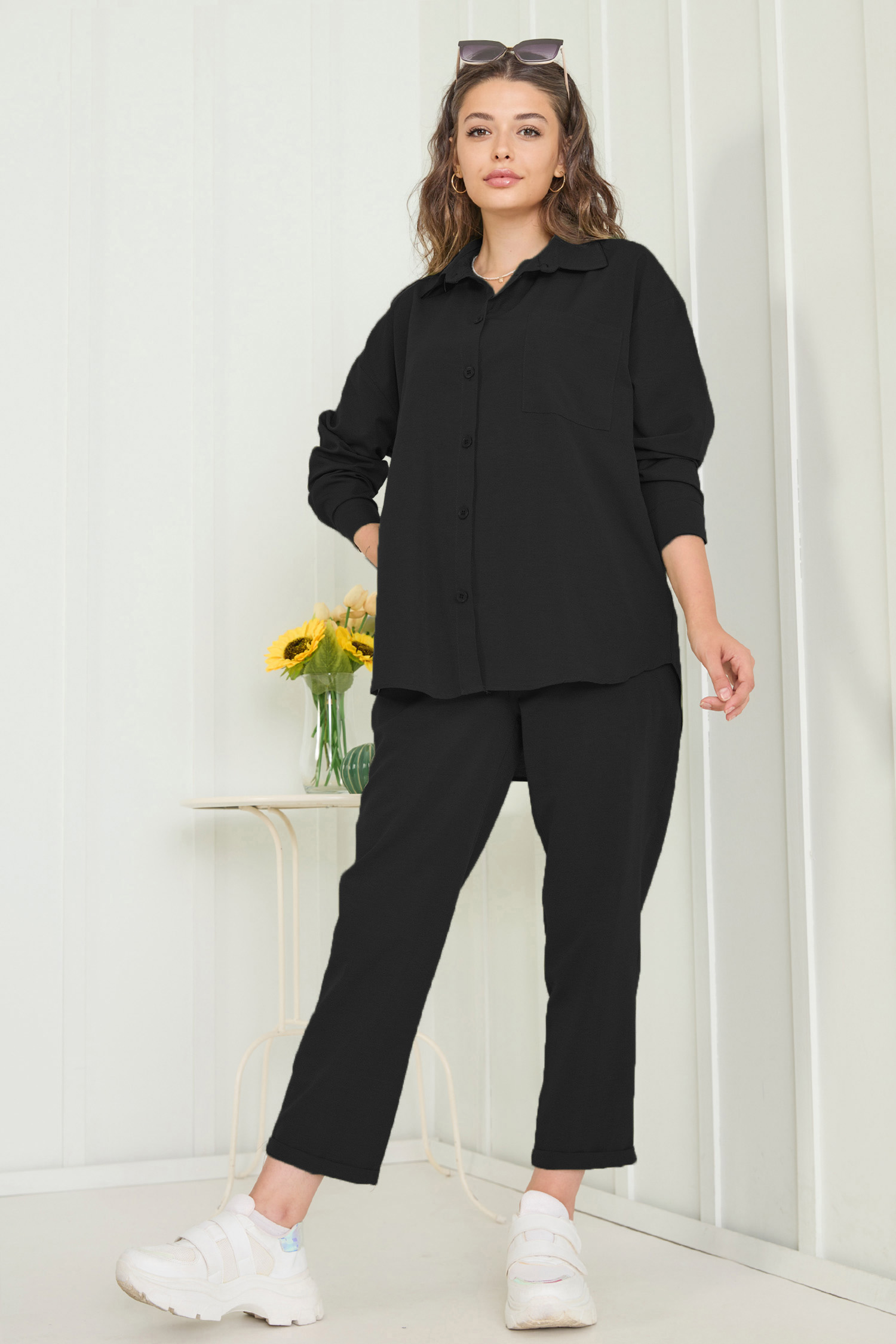 Tunık Pantolon İkili Takım - 27086 - 2