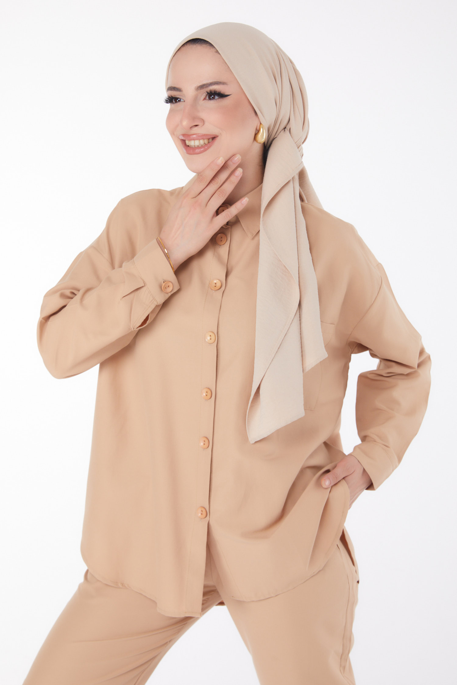 Tunık Pantolon İkili Takım - 27086 - 2