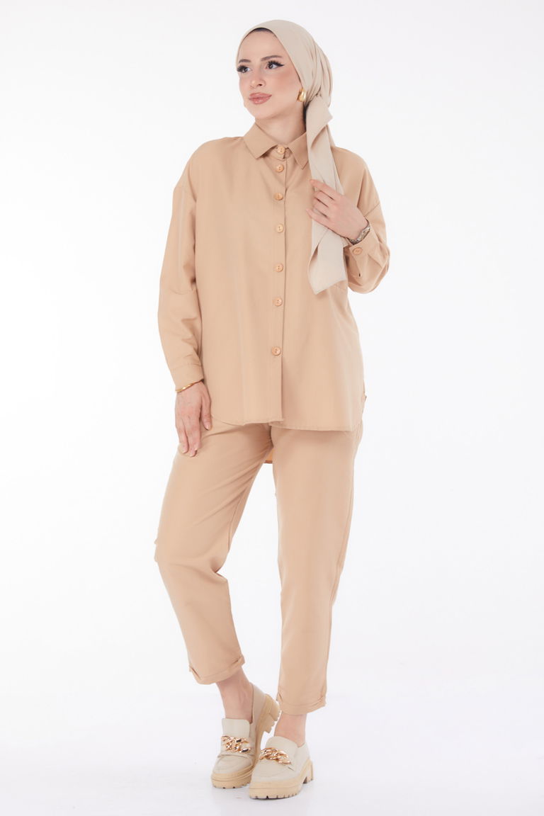 Tunık Pantolon İkili Takım - 27086 - TOFİSA