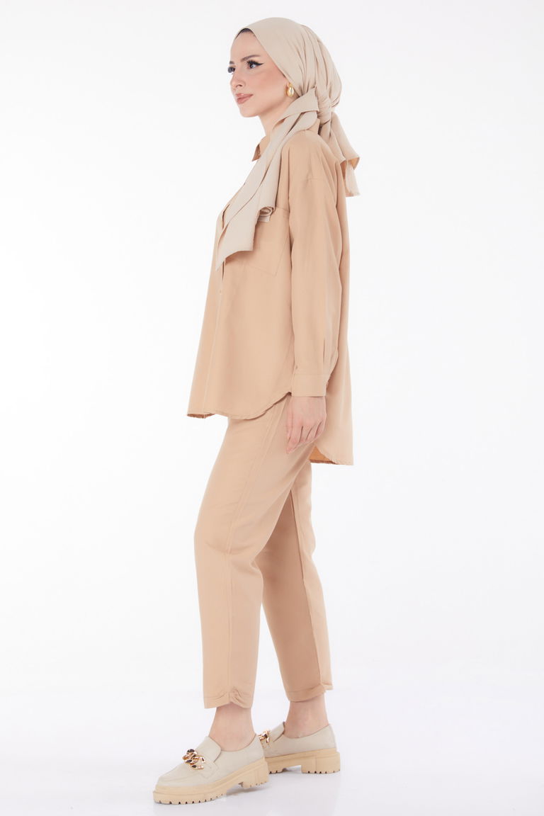 Tunık Pantolon İkili Takım - 27086 - TOFİSA