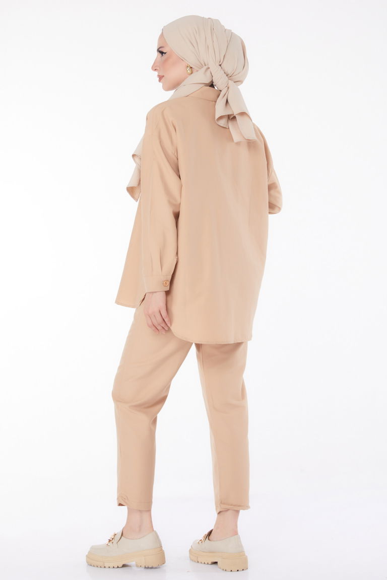 Tunık Pantolon İkili Takım - 27086 - TOFİSA