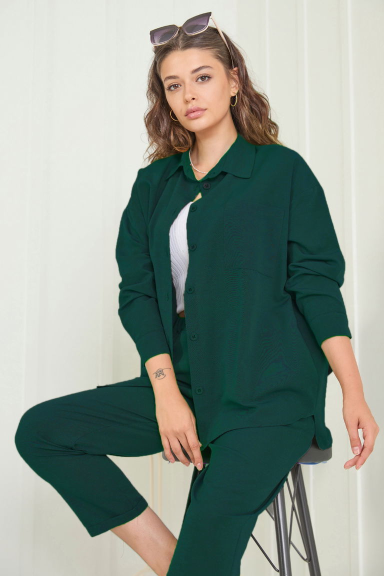 Tunık Pantolon İkili Takım - 27086 - TOFİSA