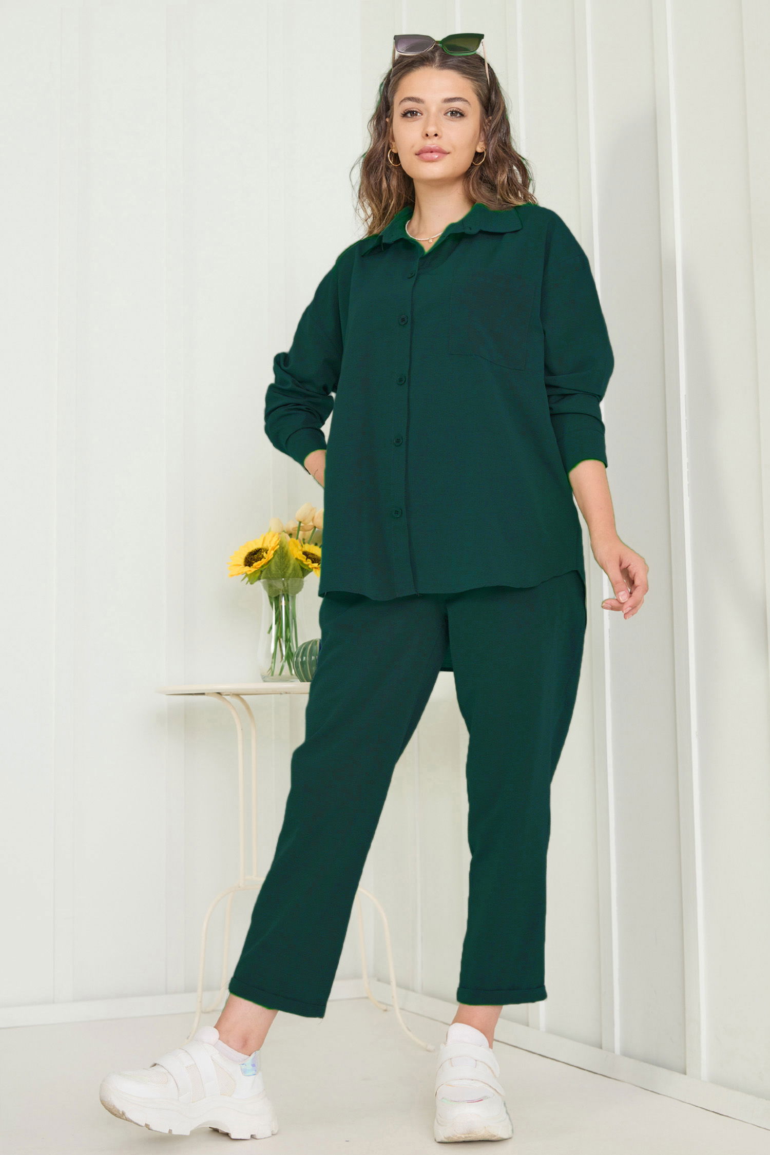 Tunık Pantolon İkili Takım - 27086 - 3