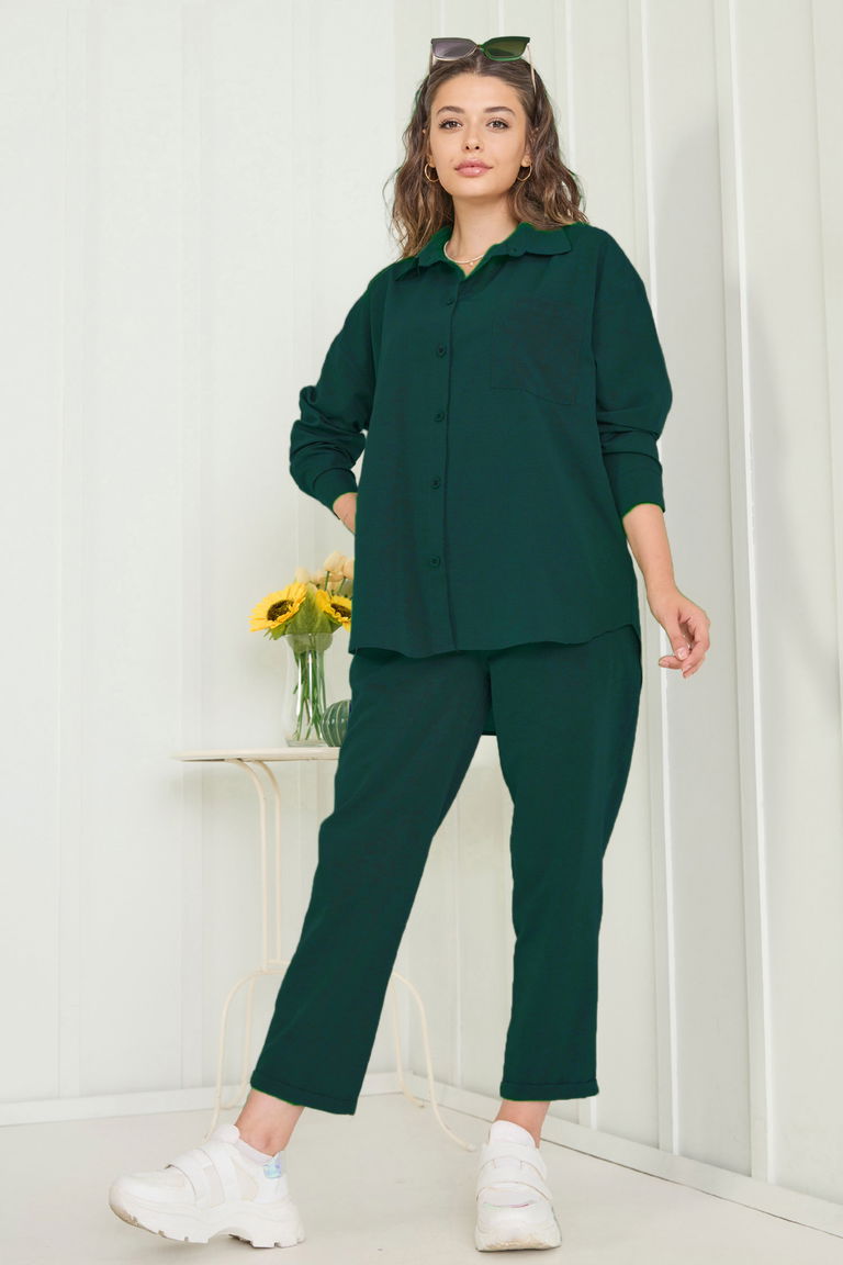 Tunık Pantolon İkili Takım - 27086 - TOFİSA