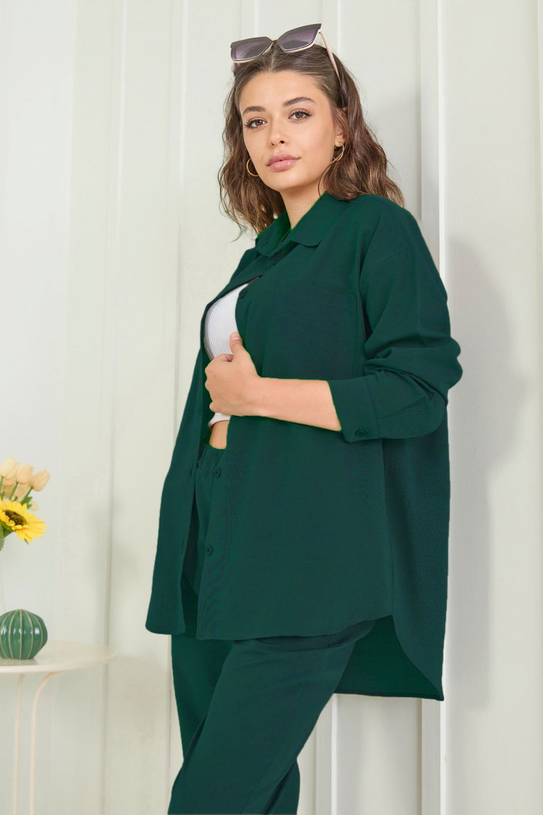 Tunık Pantolon İkili Takım - 27086 - TOFİSA