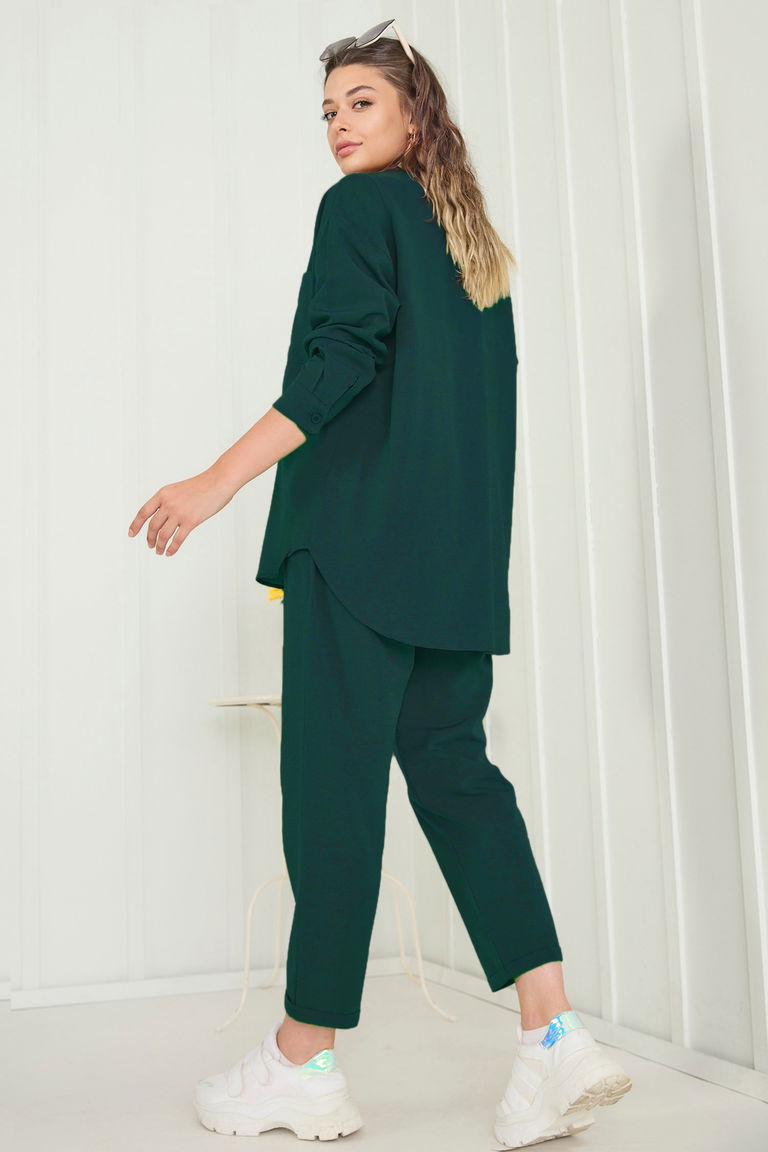 Tunık Pantolon İkili Takım - 27086 - TOFİSA
