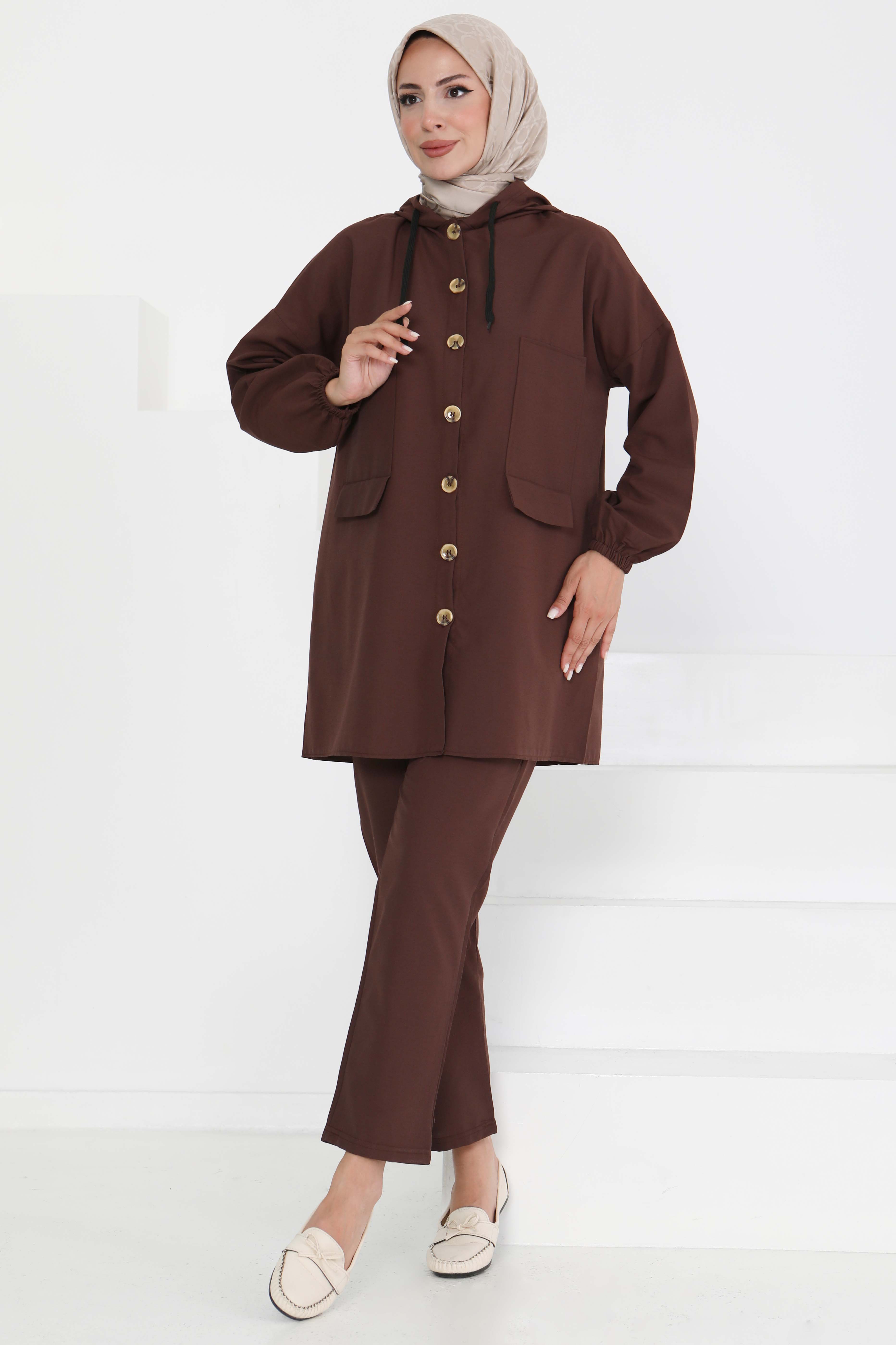 Tunik Pantolon İkİli Takım - 27290 - 1