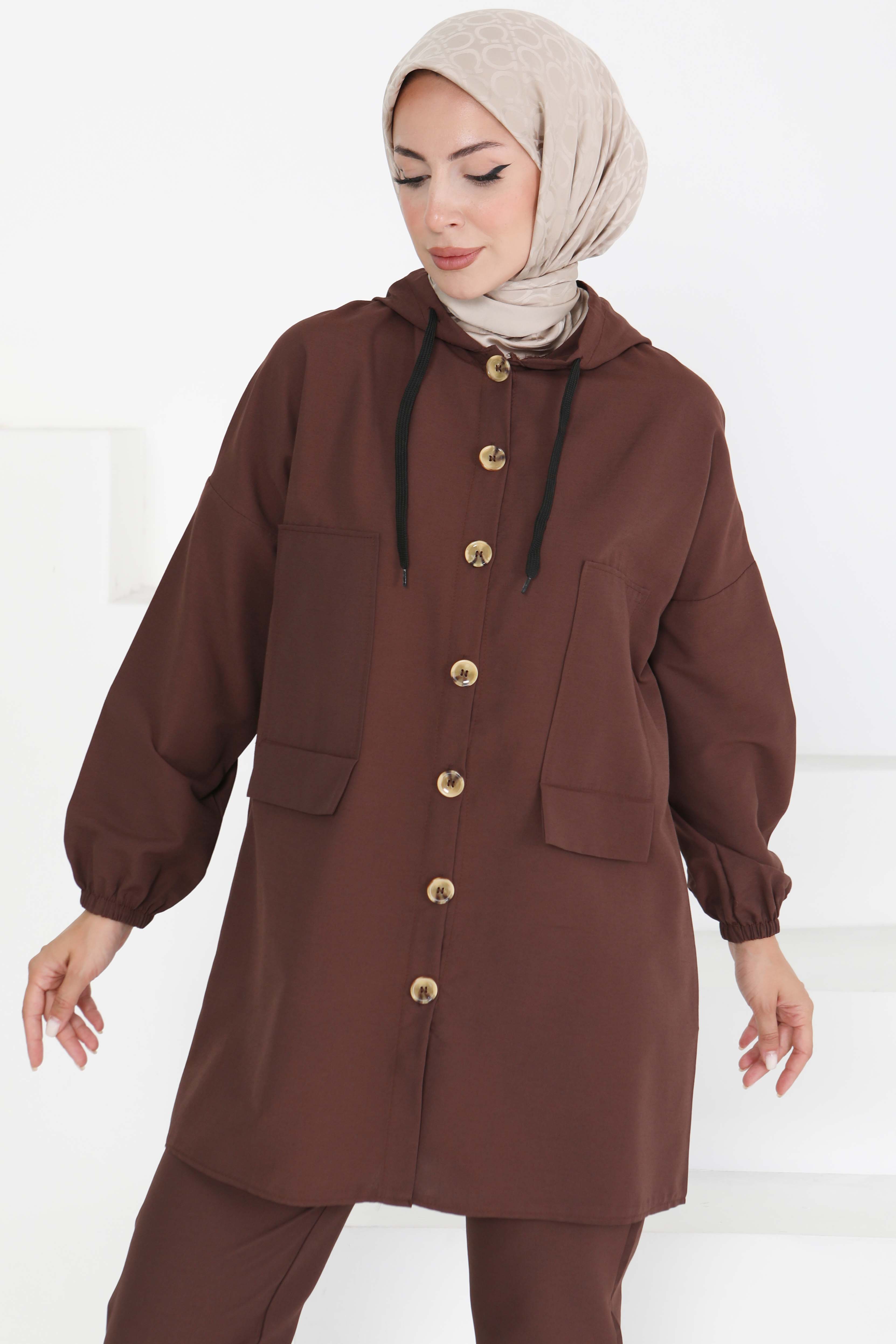 Tunik Pantolon İkİli Takım - 27290 - 2