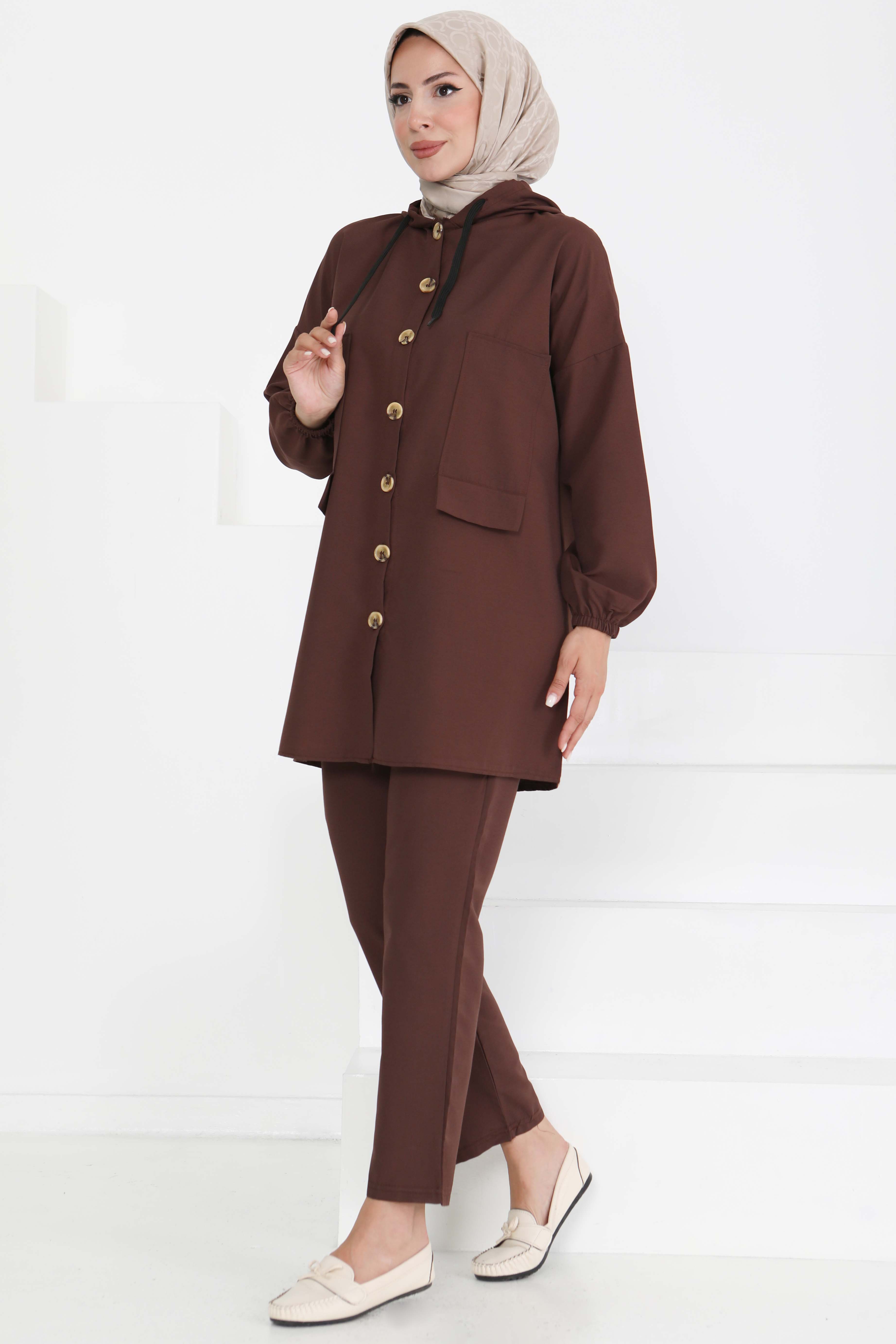 Tunik Pantolon İkİli Takım - 27290 - 3