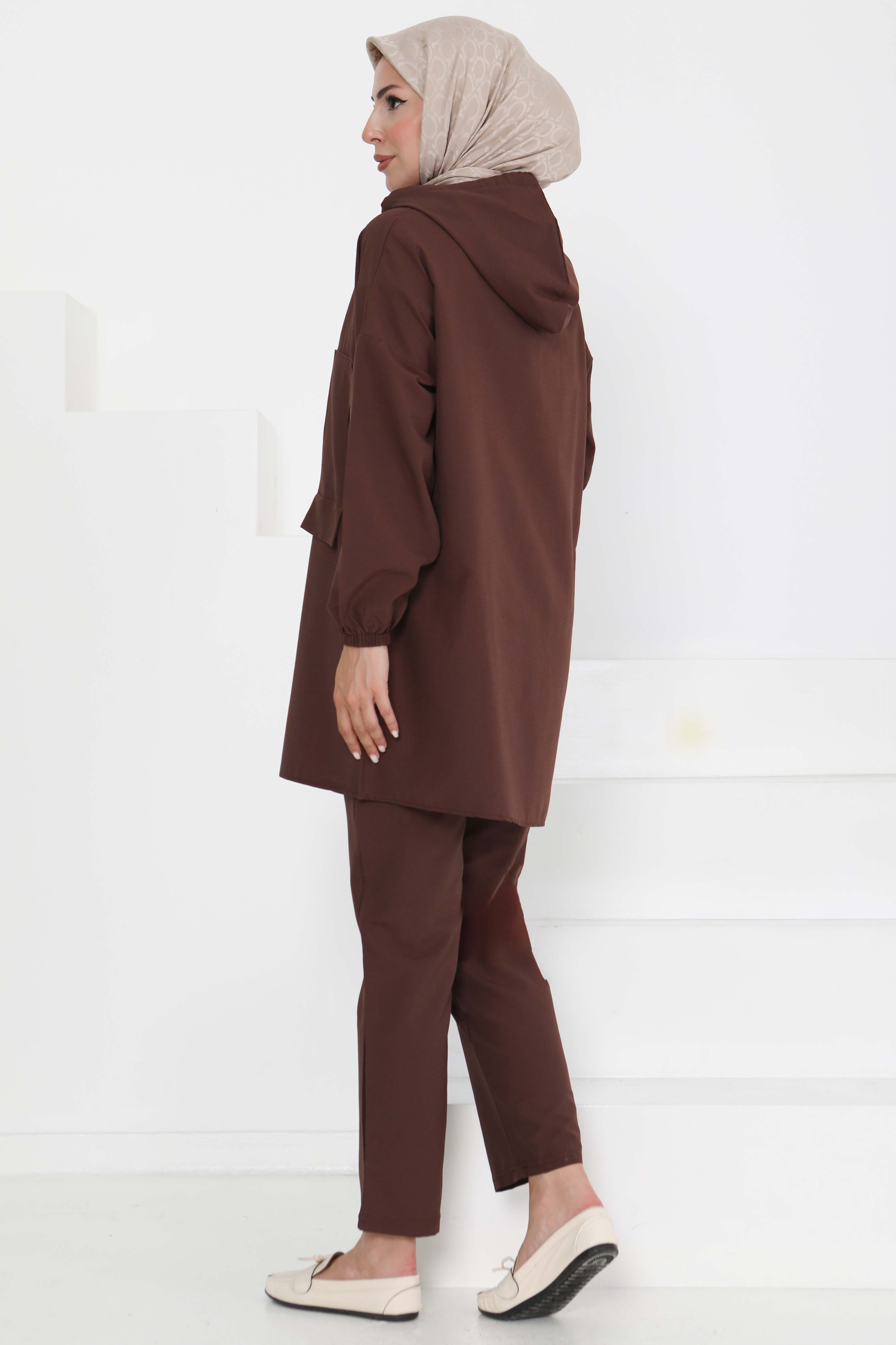 Tunik Pantolon İkİli Takım - 27290 - 6