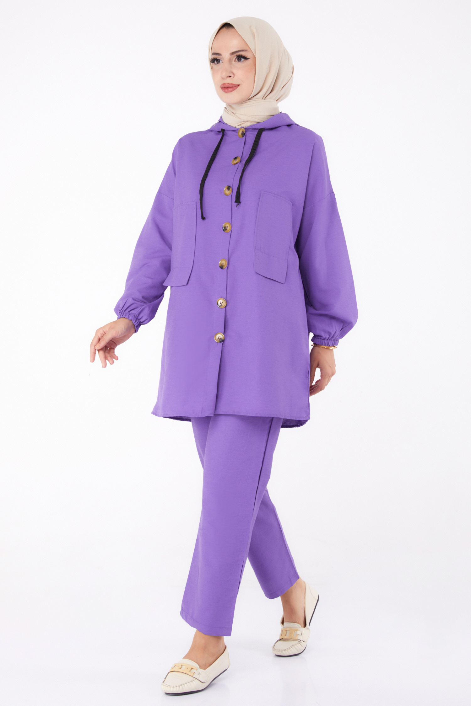 Tunik Pantolon İkİli Takım - 27290 - 1
