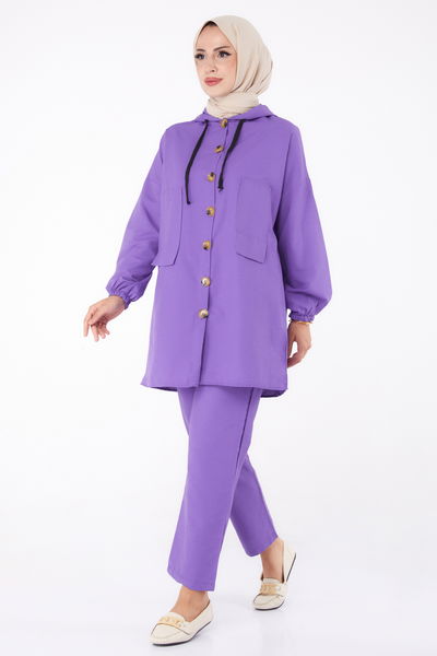 Tunik Pantolon İkİli Takım - 27290 