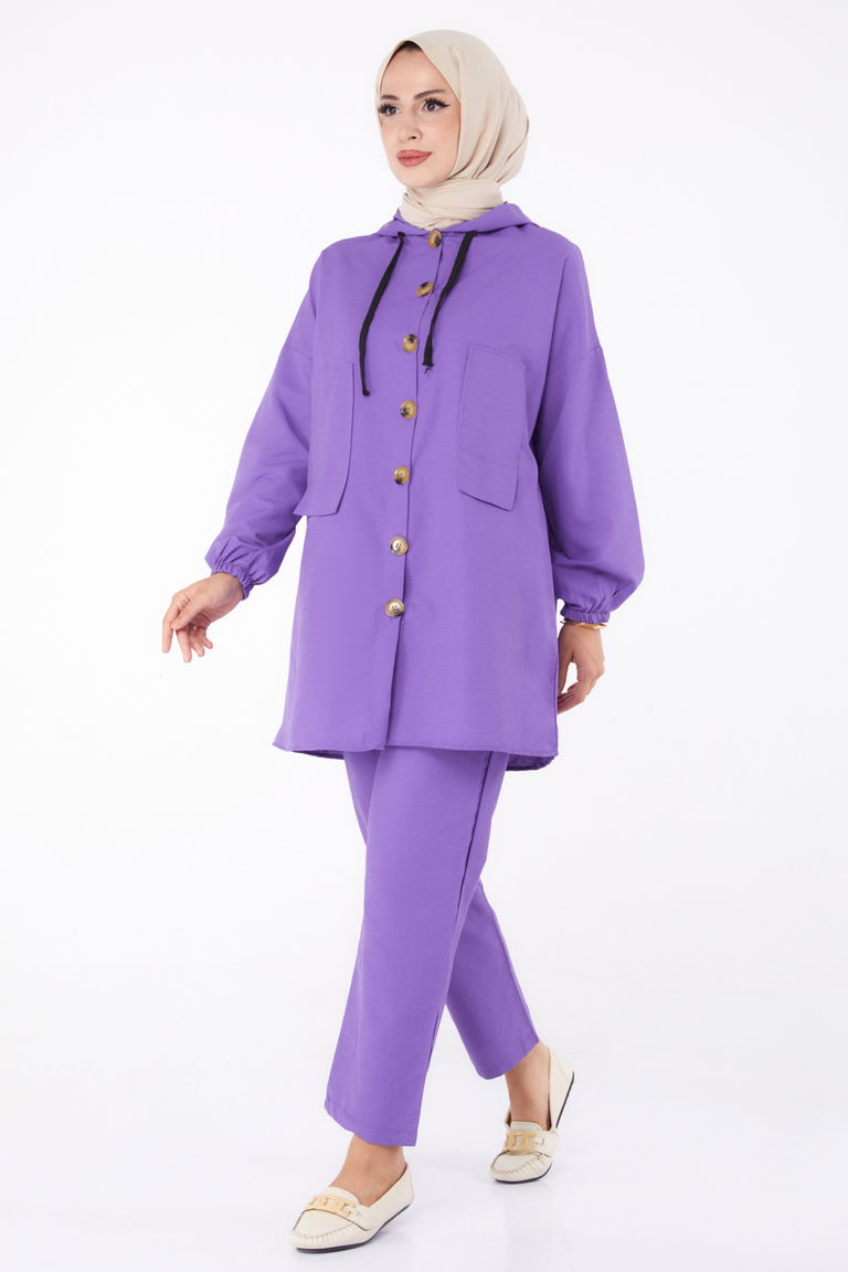 Tunik Pantolon İkİli Takım - 27290 - TOFİSA