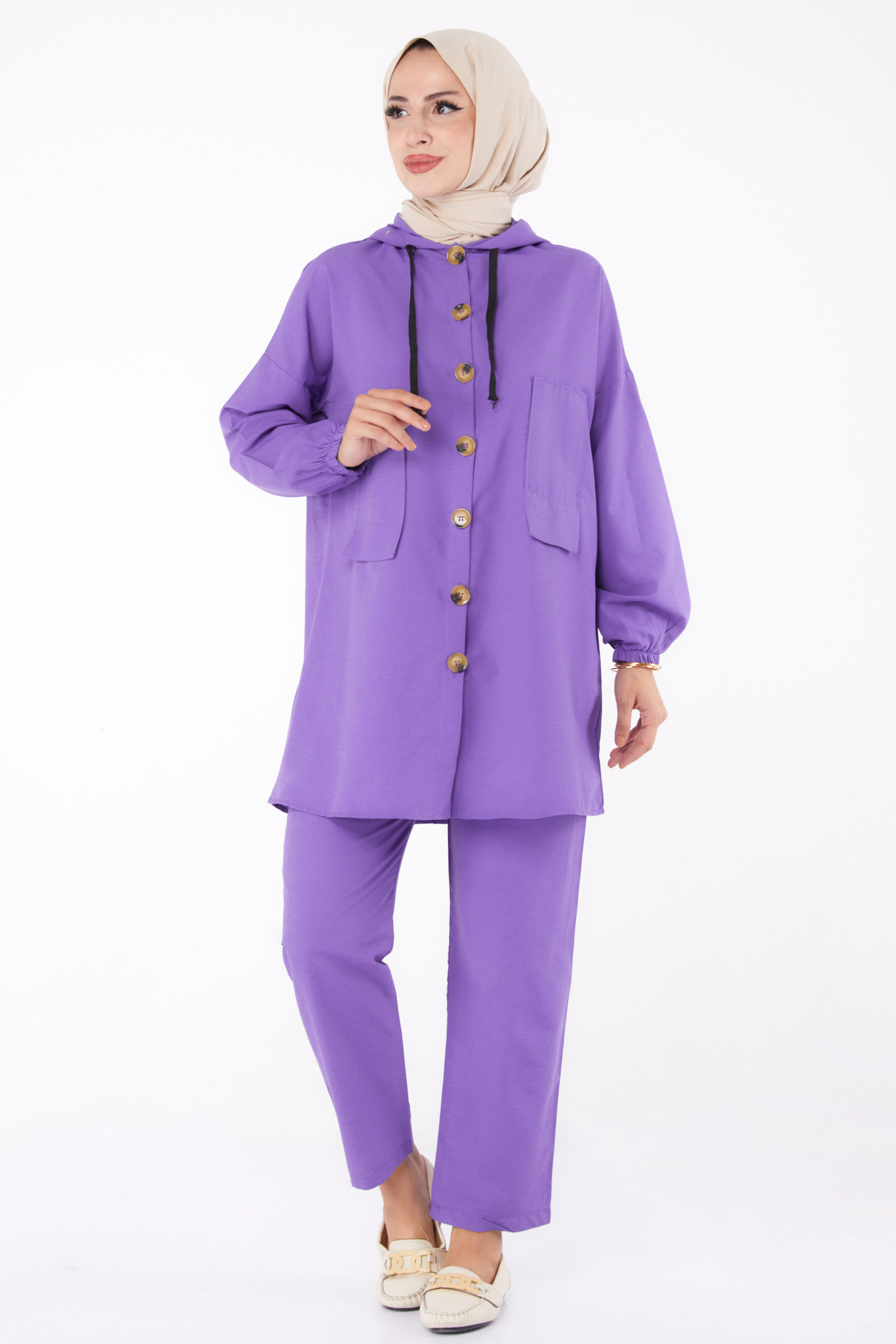 Tunik Pantolon İkİli Takım - 27290 - 2