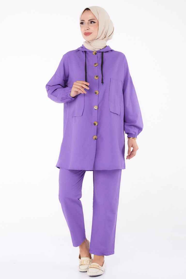 Tunik Pantolon İkİli Takım - 27290 - TOFİSA