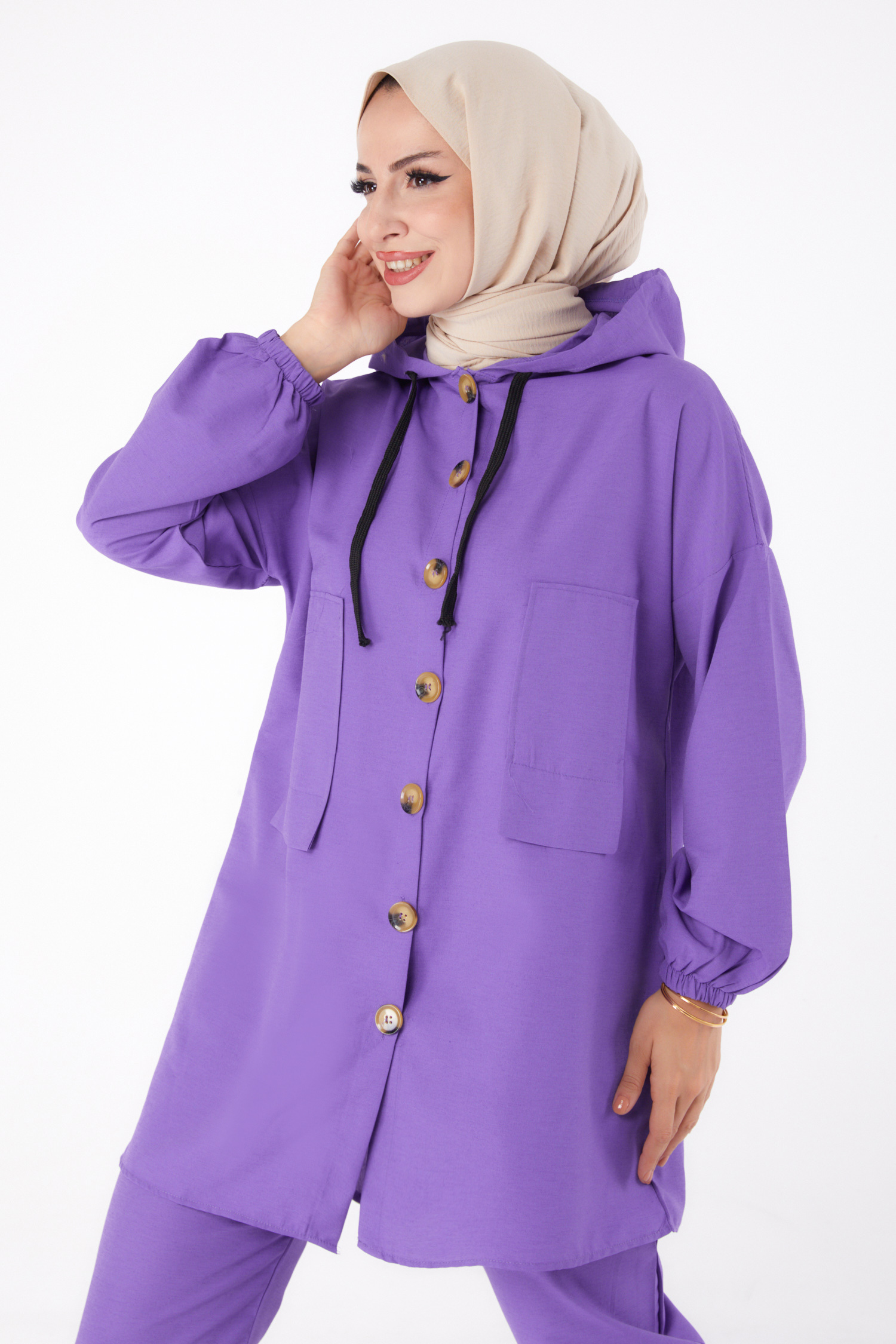 Tunik Pantolon İkİli Takım - 27290 - 3