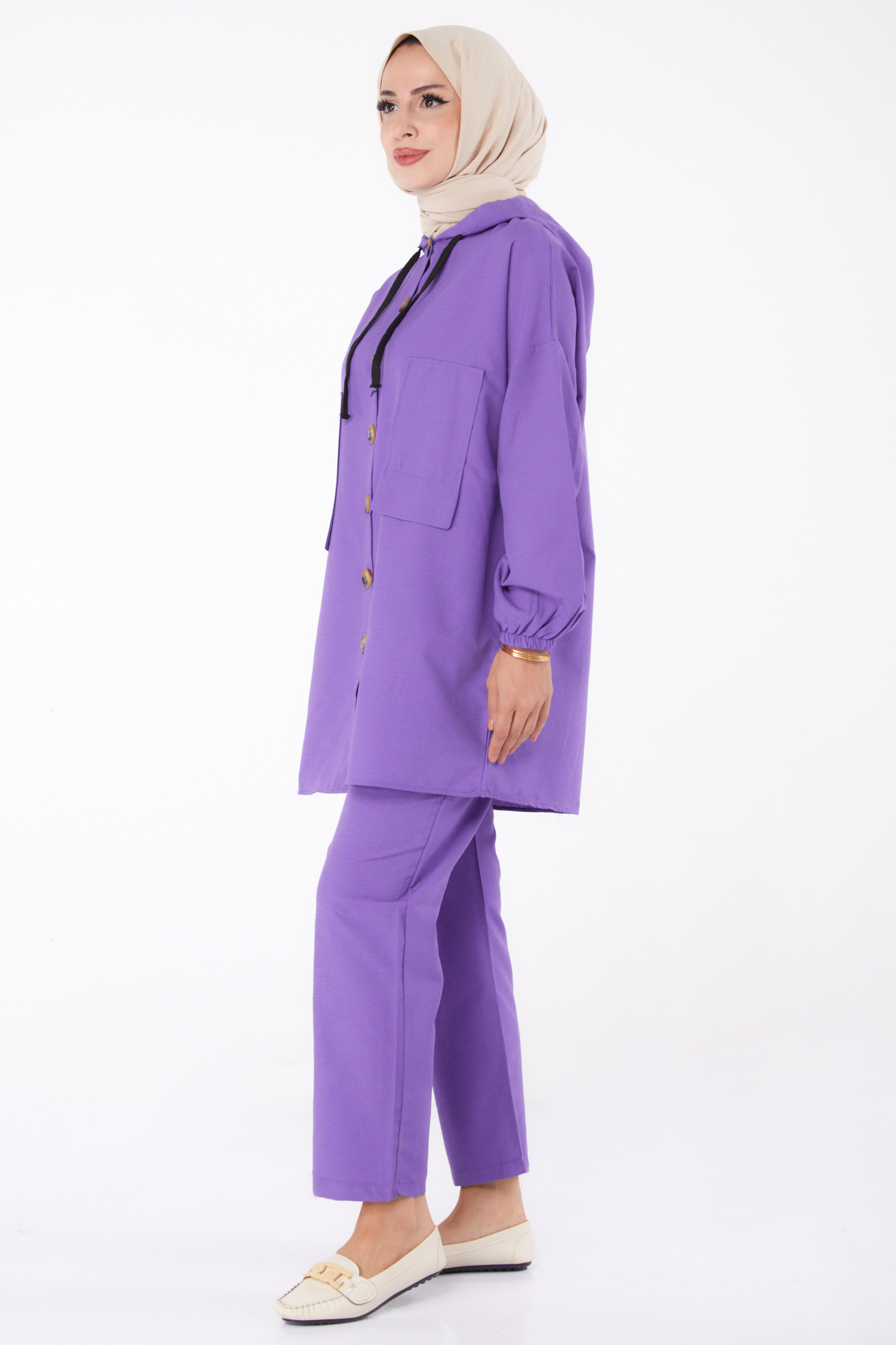 Tunik Pantolon İkİli Takım - 27290 - 4