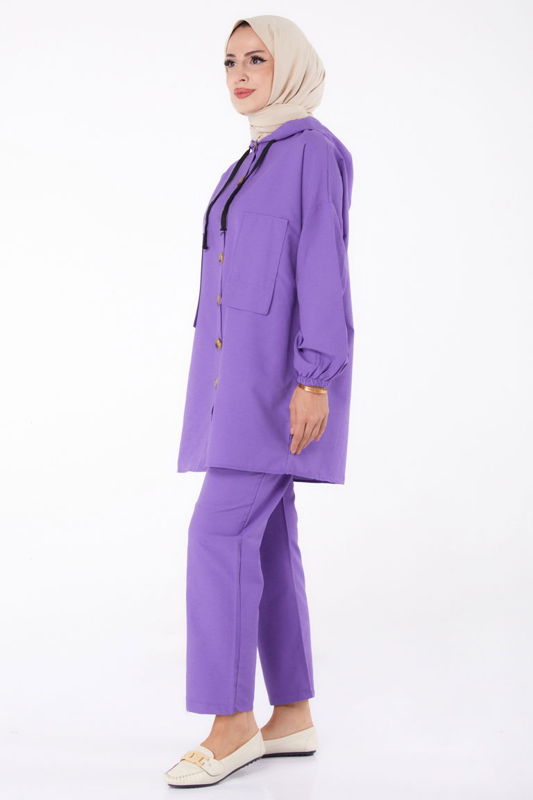 Tunik Pantolon İkİli Takım - 27290 - TOFİSA