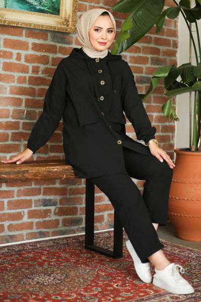 Tunik Pantolon İkİli Takım - 27290 