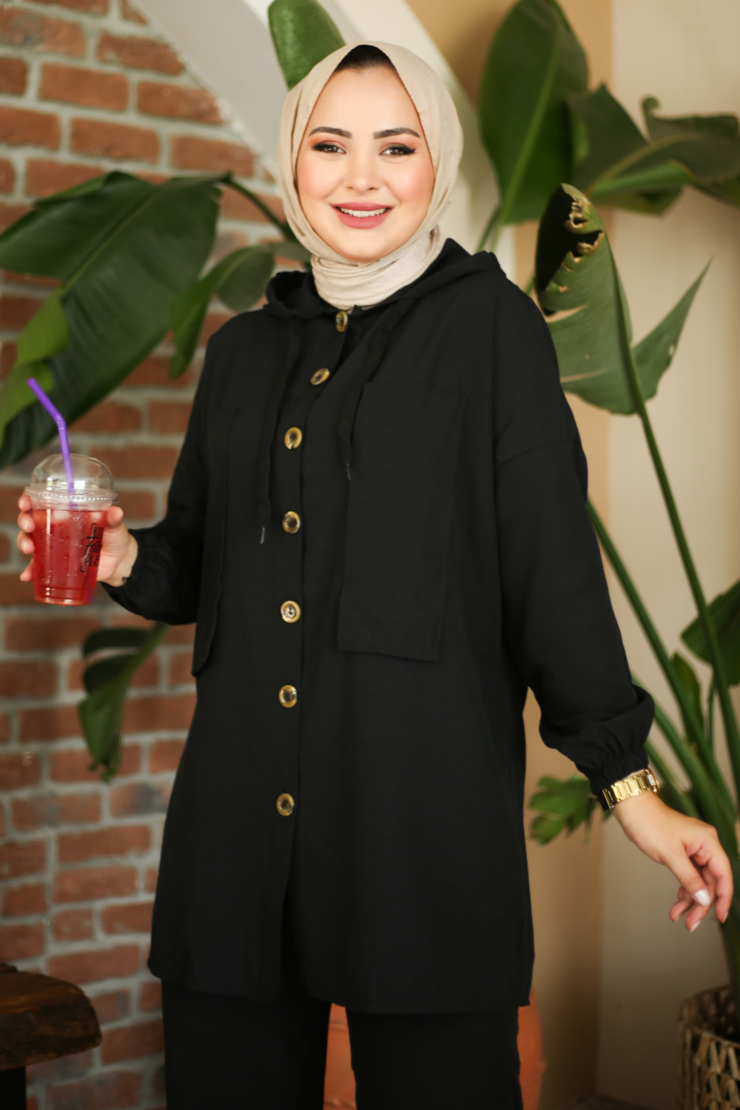 Tunik Pantolon İkİli Takım - 27290 - 2