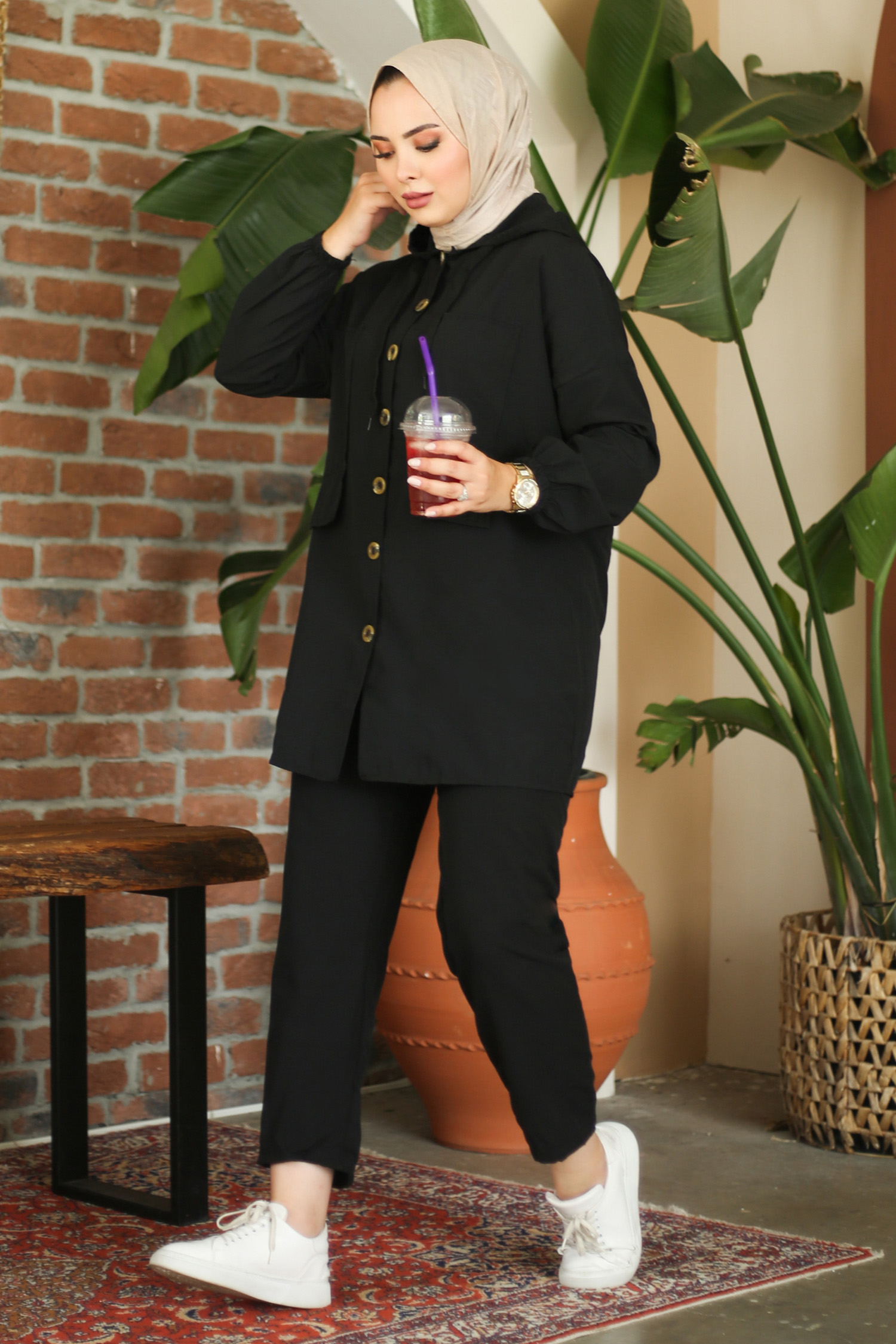 Tunik Pantolon İkİli Takım - 27290 - 3
