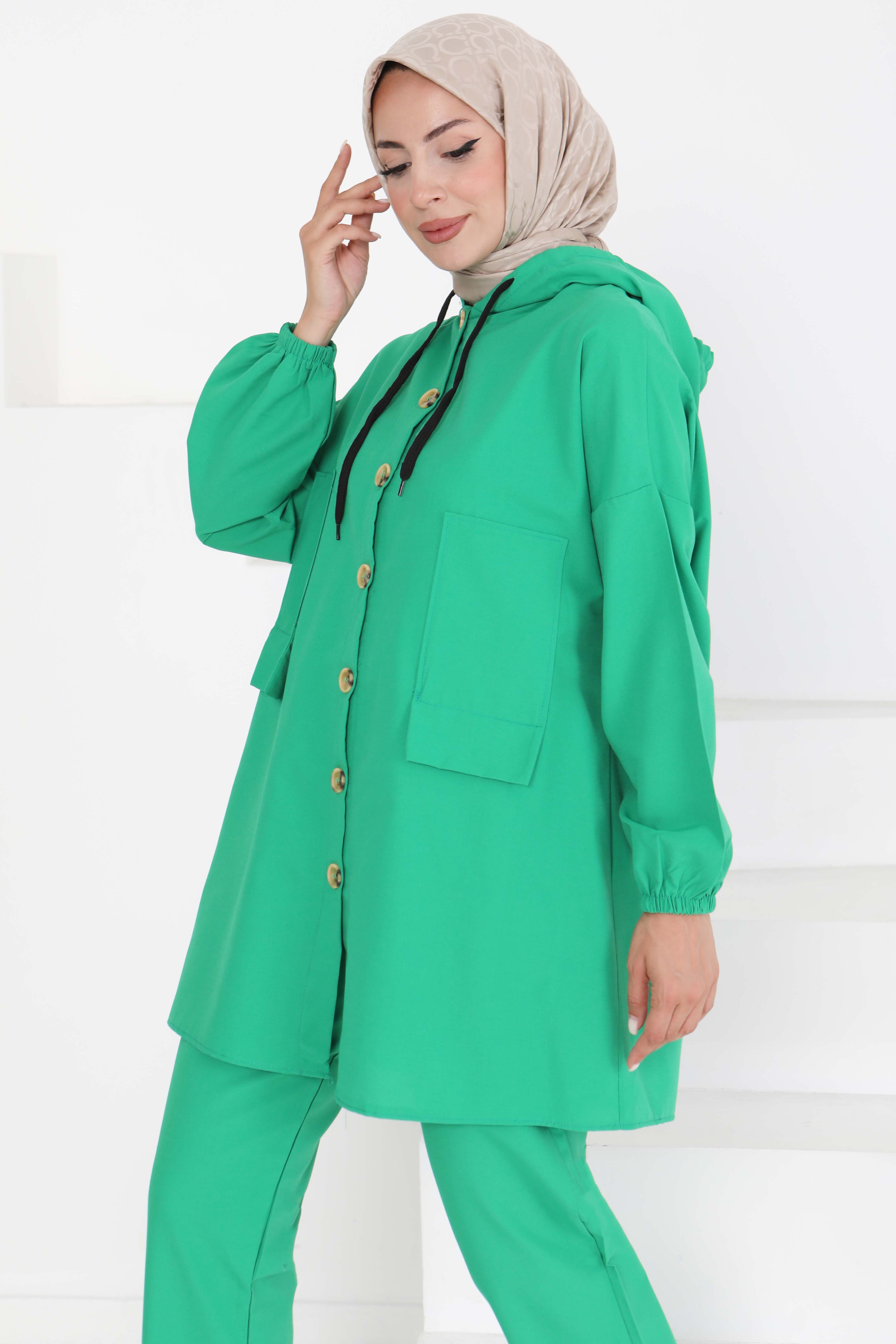 Tunik Pantolon İkİli Takım - 27290 - 1