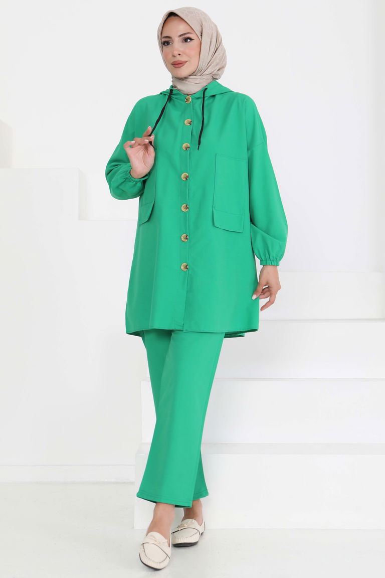 Tunik Pantolon İkİli Takım - 27290 - TOFİSA