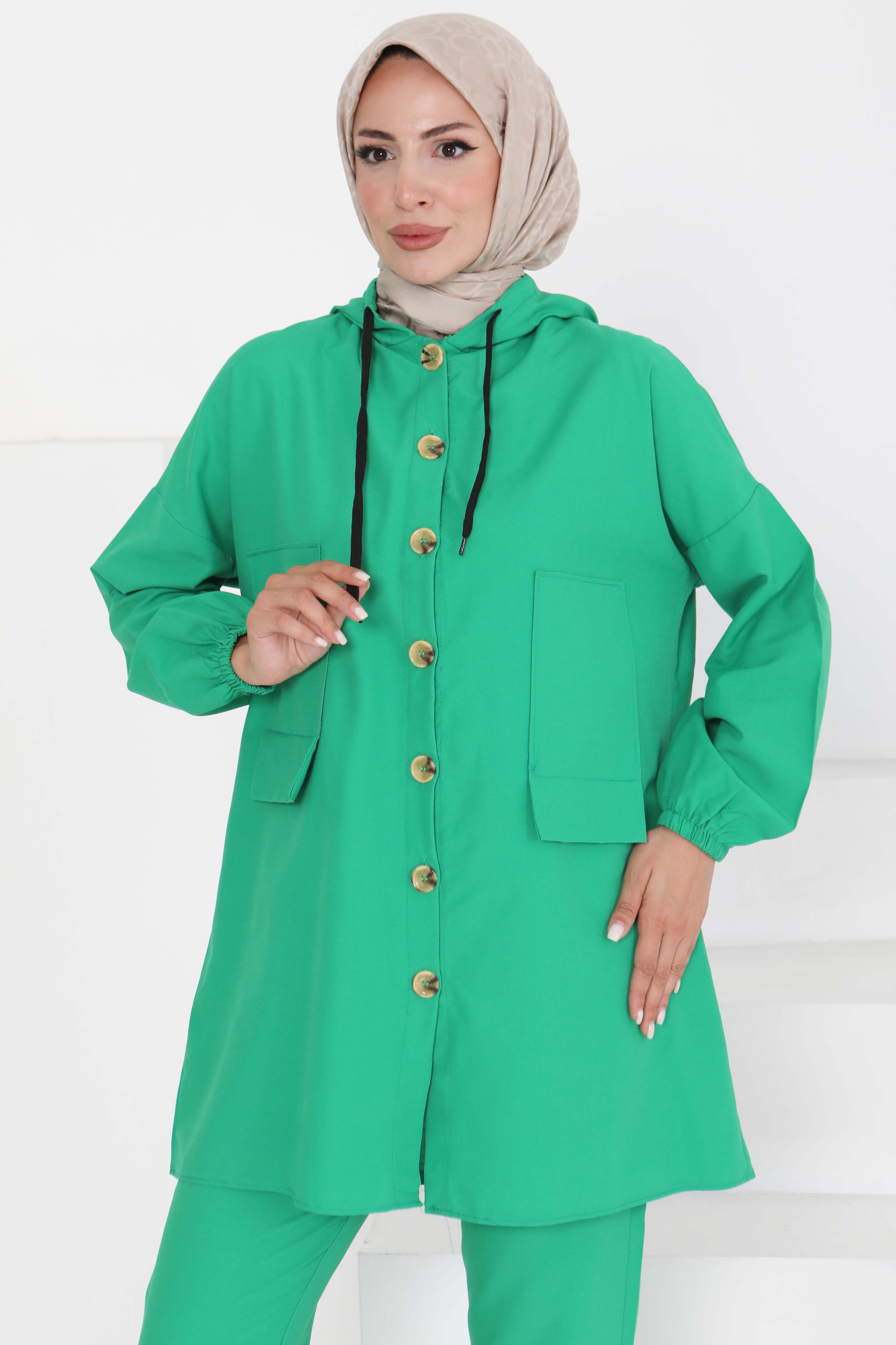 Tunik Pantolon İkİli Takım - 27290 - 3