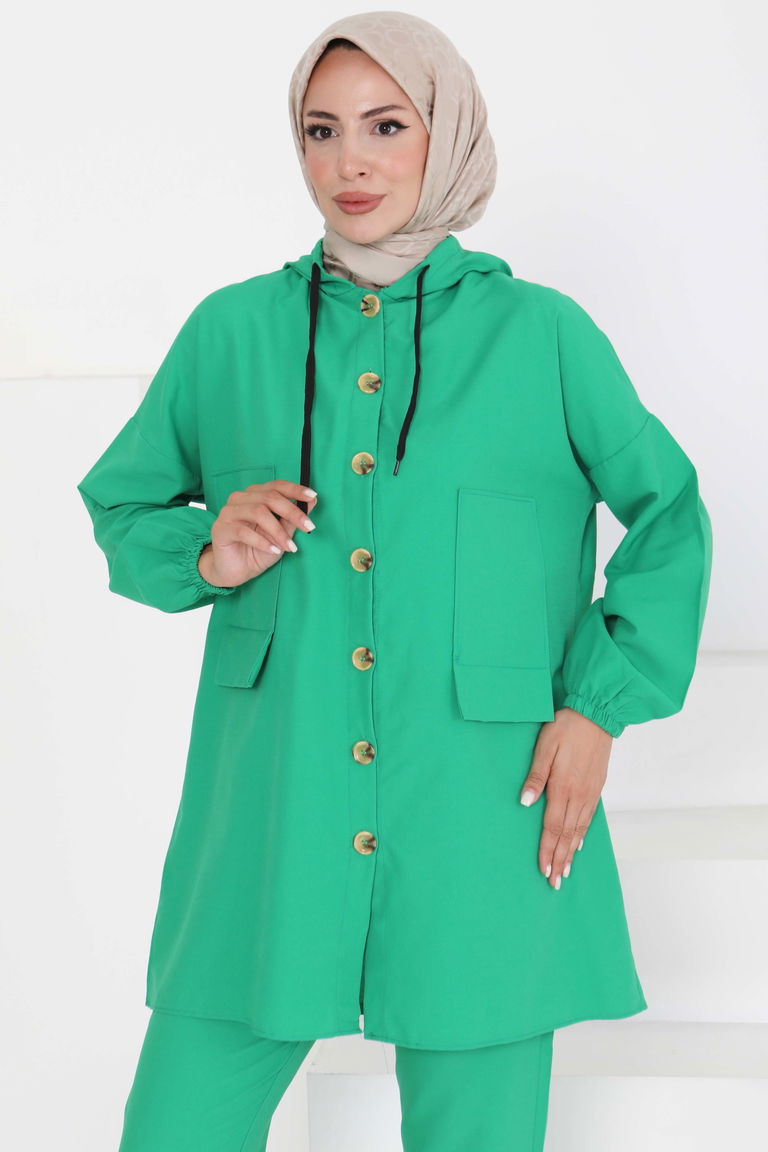 Tunik Pantolon İkİli Takım - 27290 - TOFİSA
