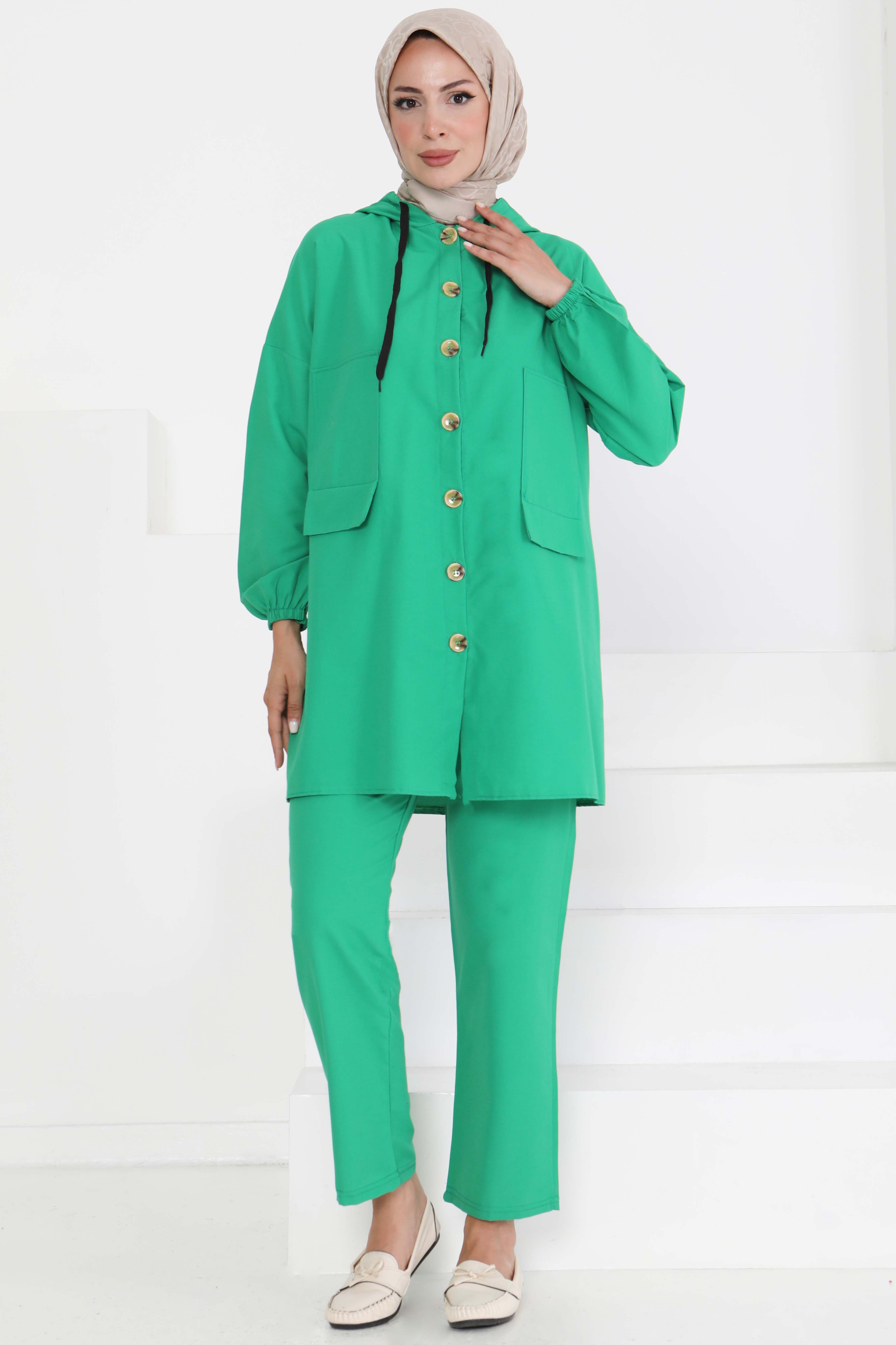 Tunik Pantolon İkİli Takım - 27290 - 4