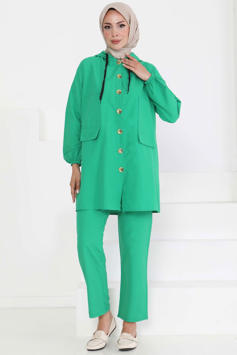 Tunik Pantolon İkİli Takım - 27290 - TOFİSA