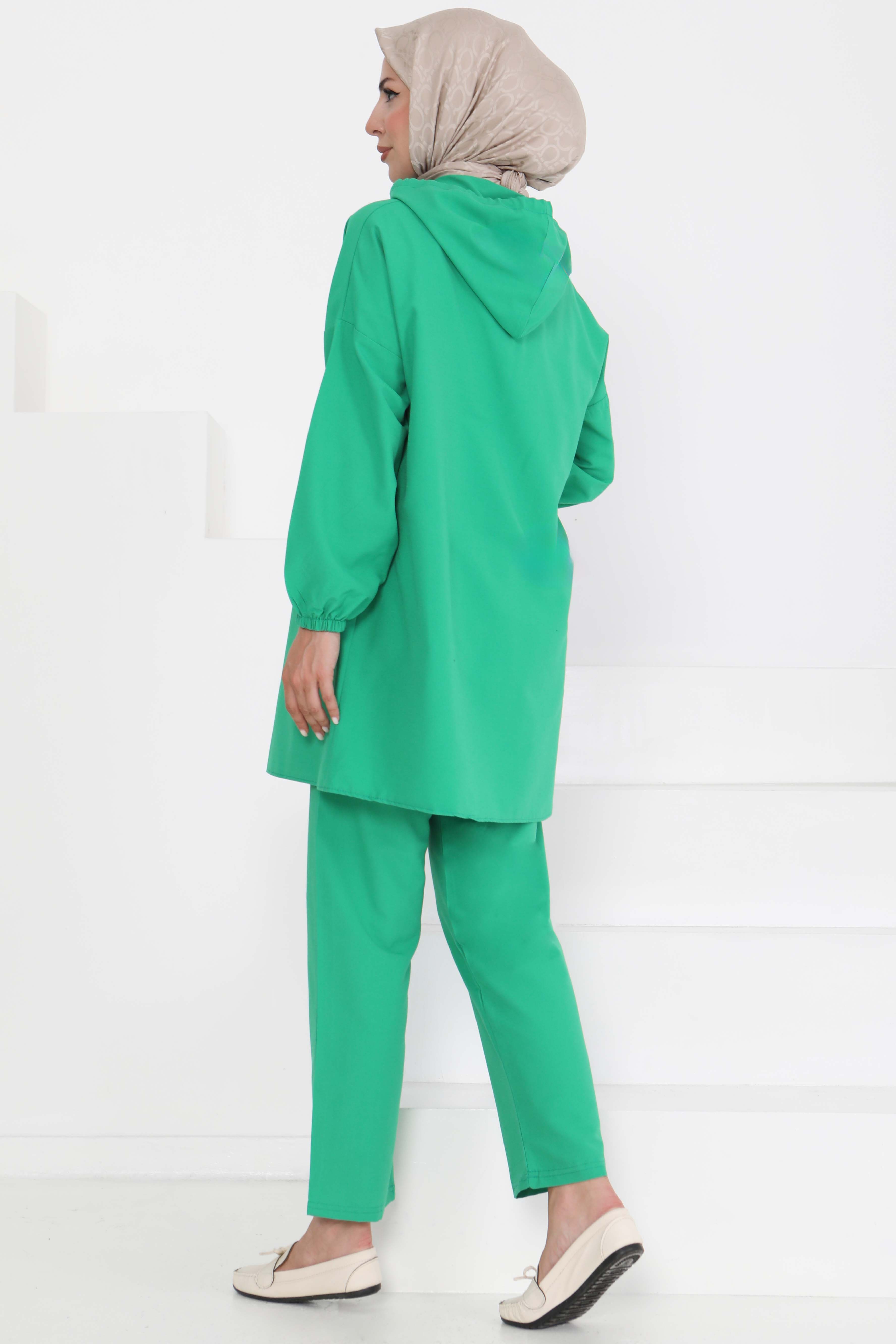 Tunik Pantolon İkİli Takım - 27290 - 6