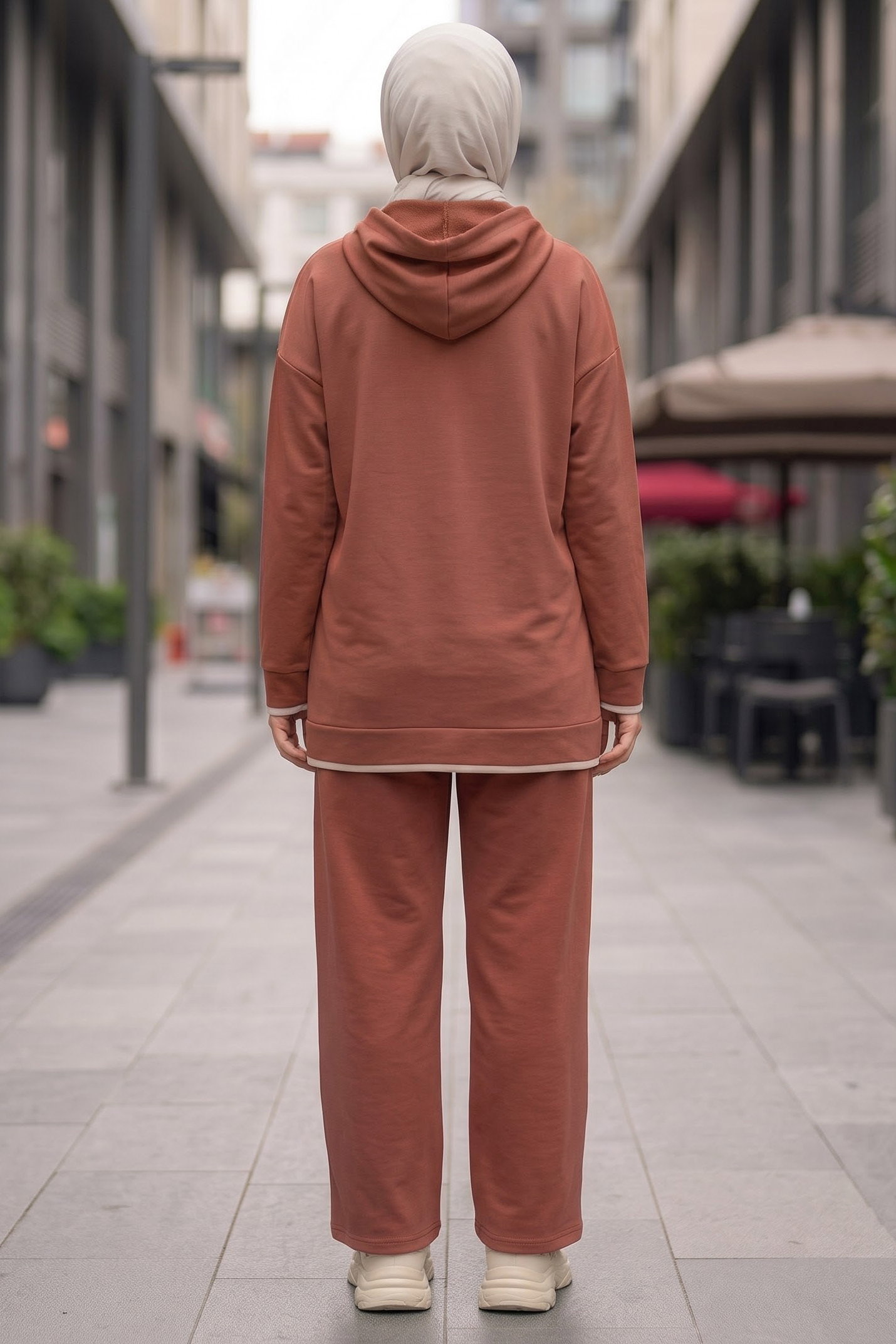 Tunik Pantolon Kiremit - 27390-KIREMIT - 3