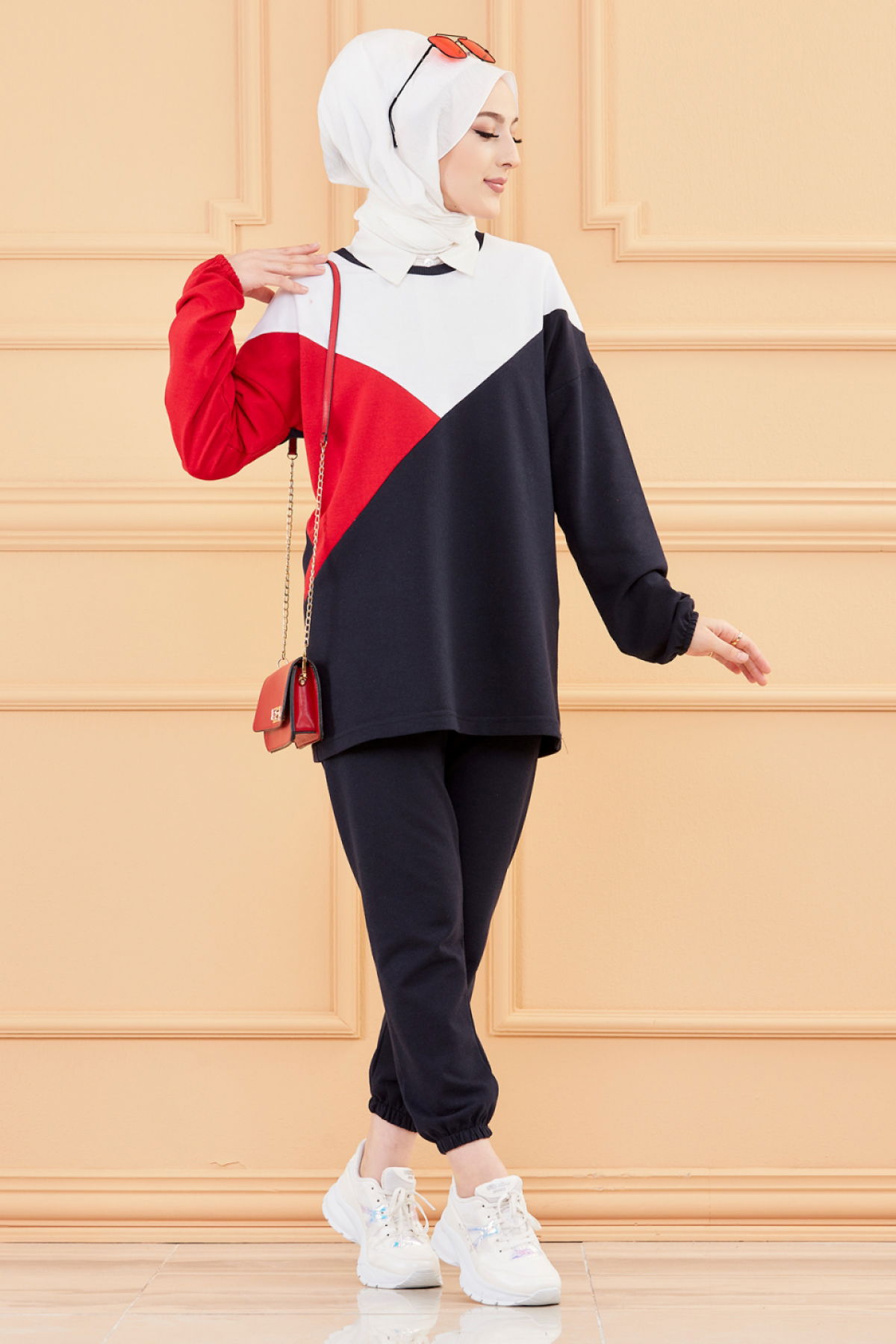 Tunık Pantolon LACIVERT - 8728 - 2
