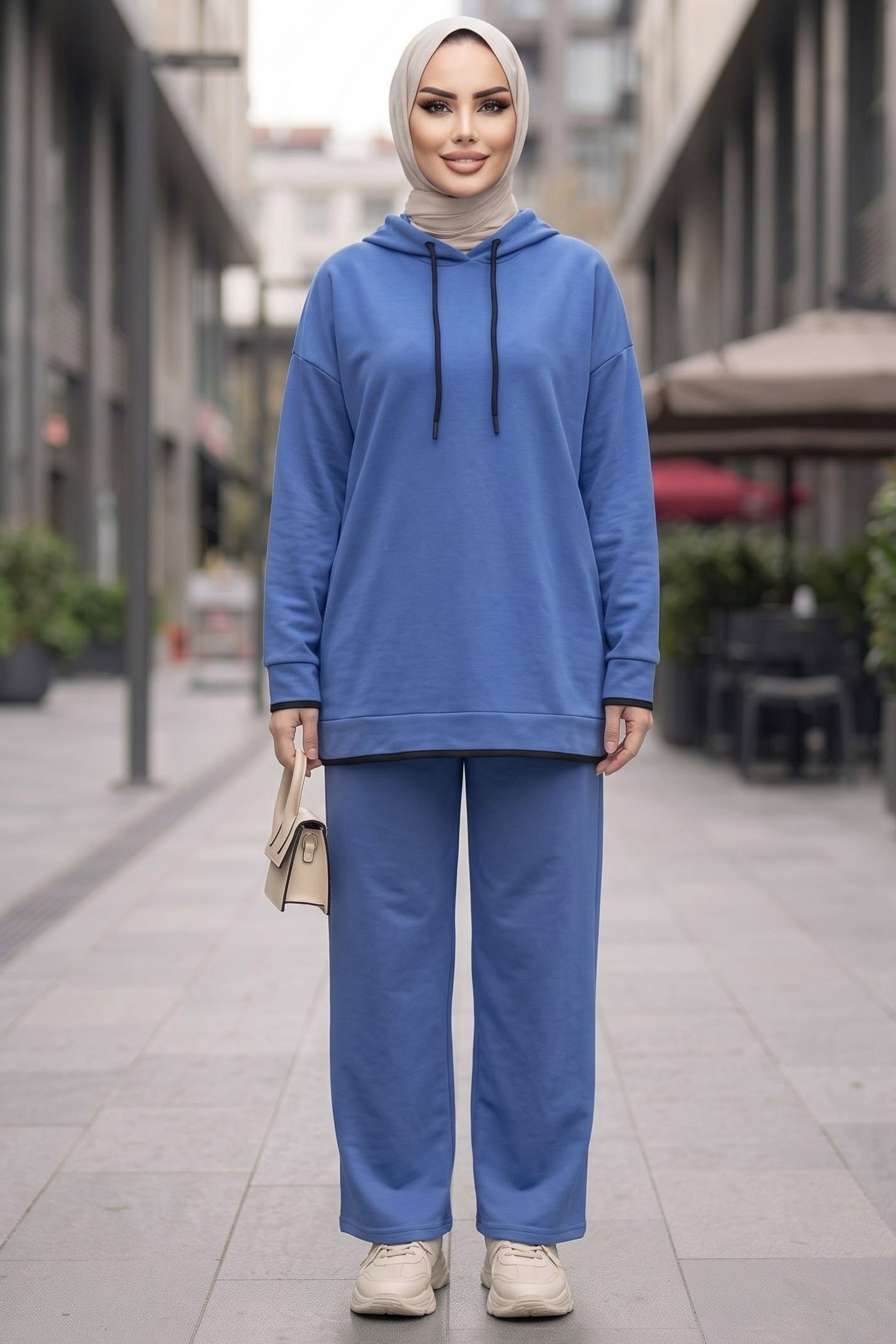 Tunik Pantolon Mavi - 27390-MAVI - 1