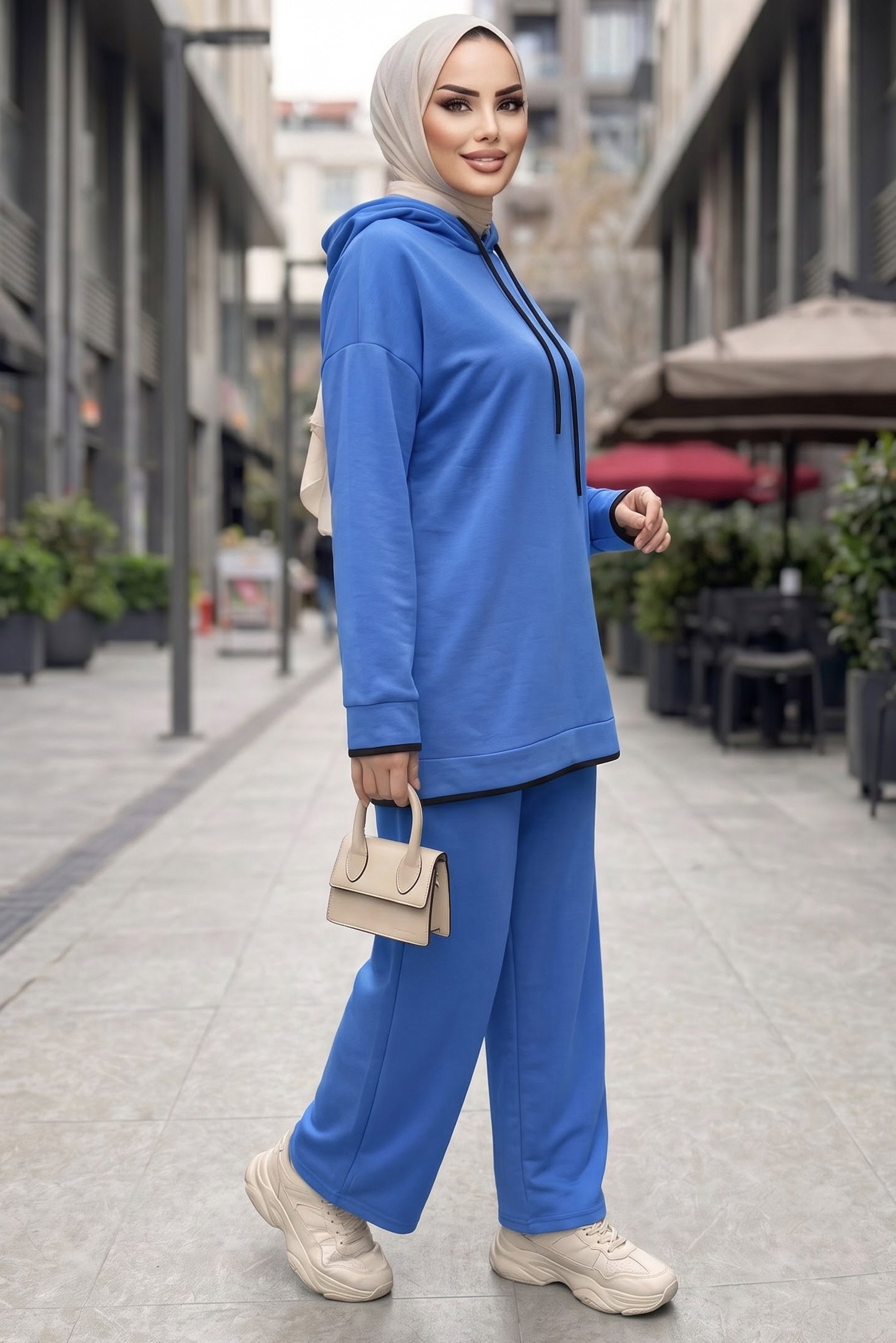 Tunik Pantolon Mavi - 27390-MAVI - 2