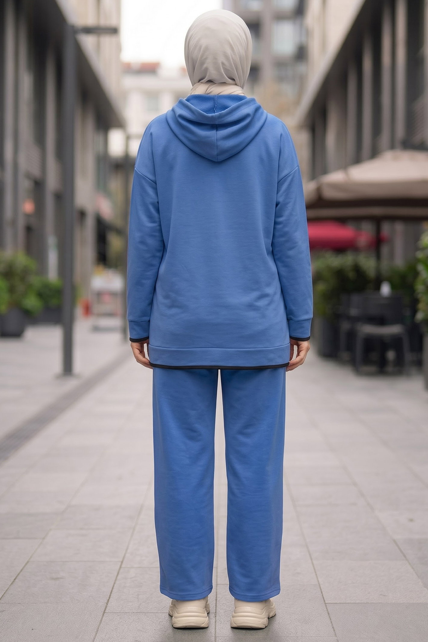 Tunik Pantolon Mavi - 27390-MAVI - 3