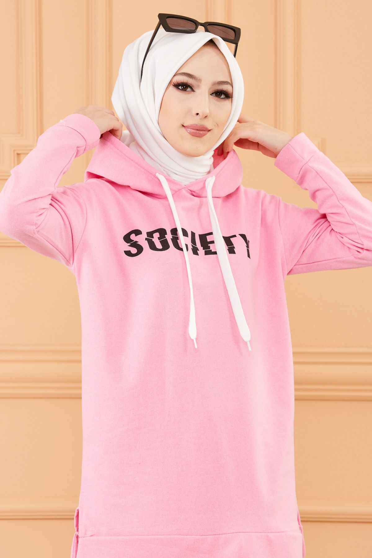 Tunık + Pantolon Pembe - 3553 - 4