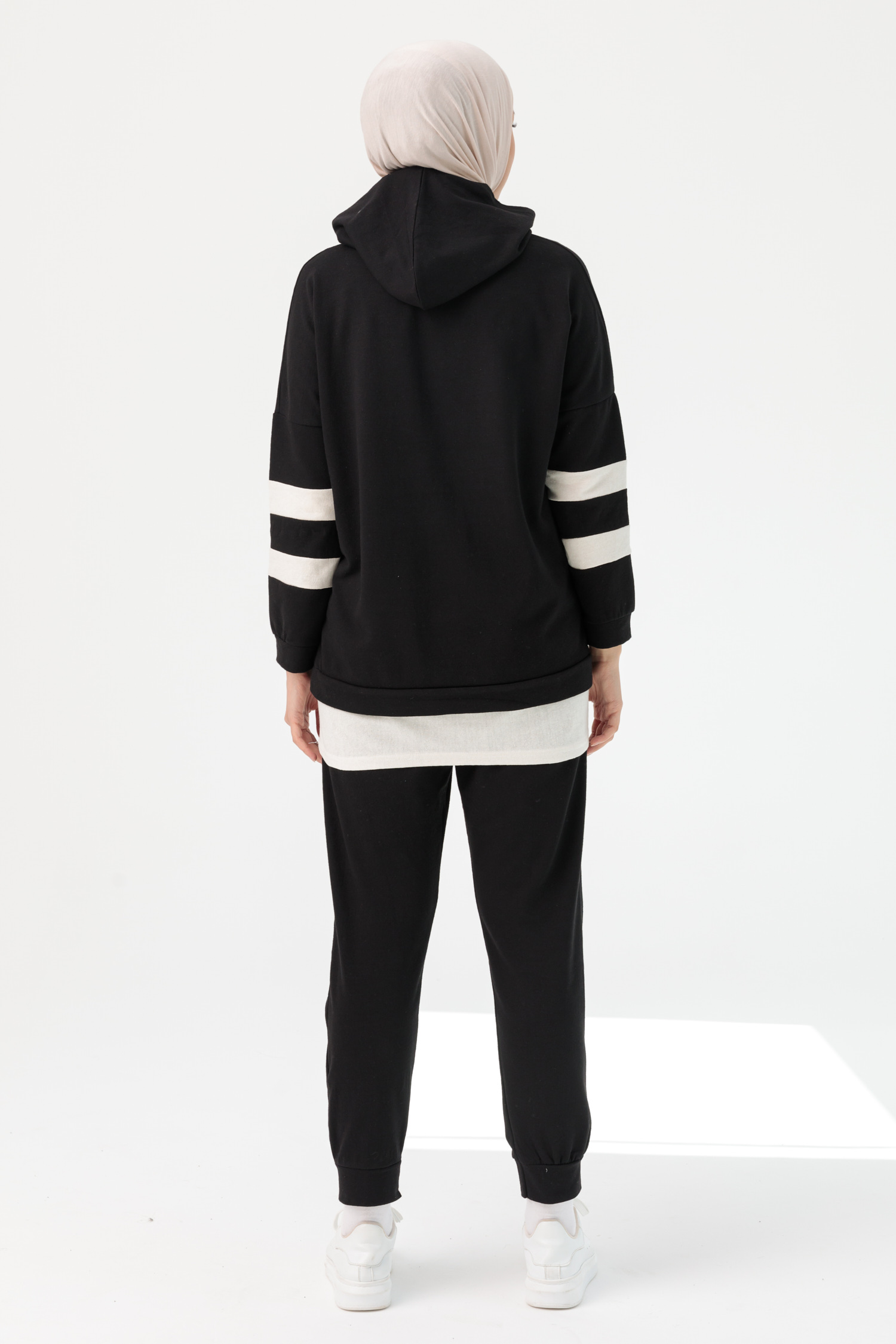 Tunik Pantolon Siyah - 3024 - 5