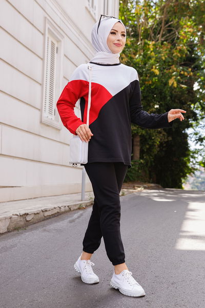 Tunık Pantolon SIYAH - 8728 