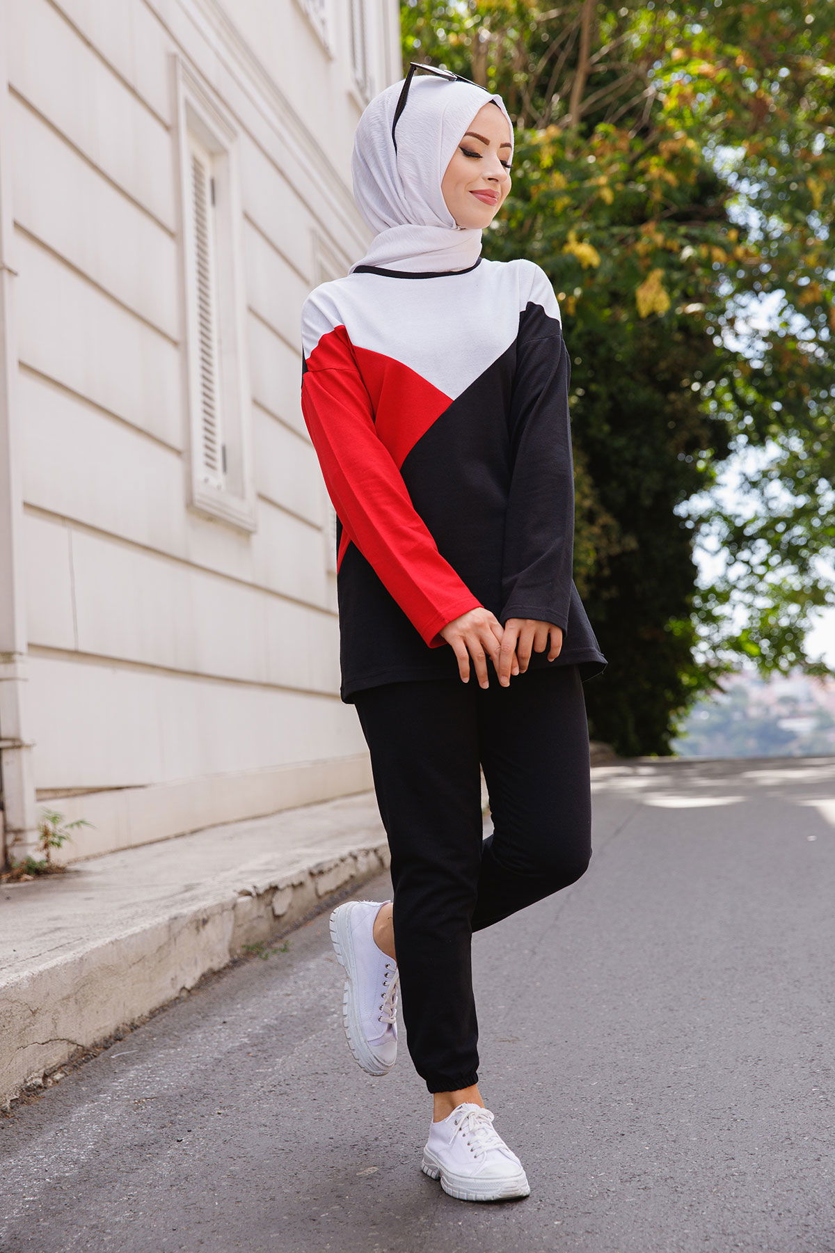 Tunık Pantolon SIYAH - 8728 - 3