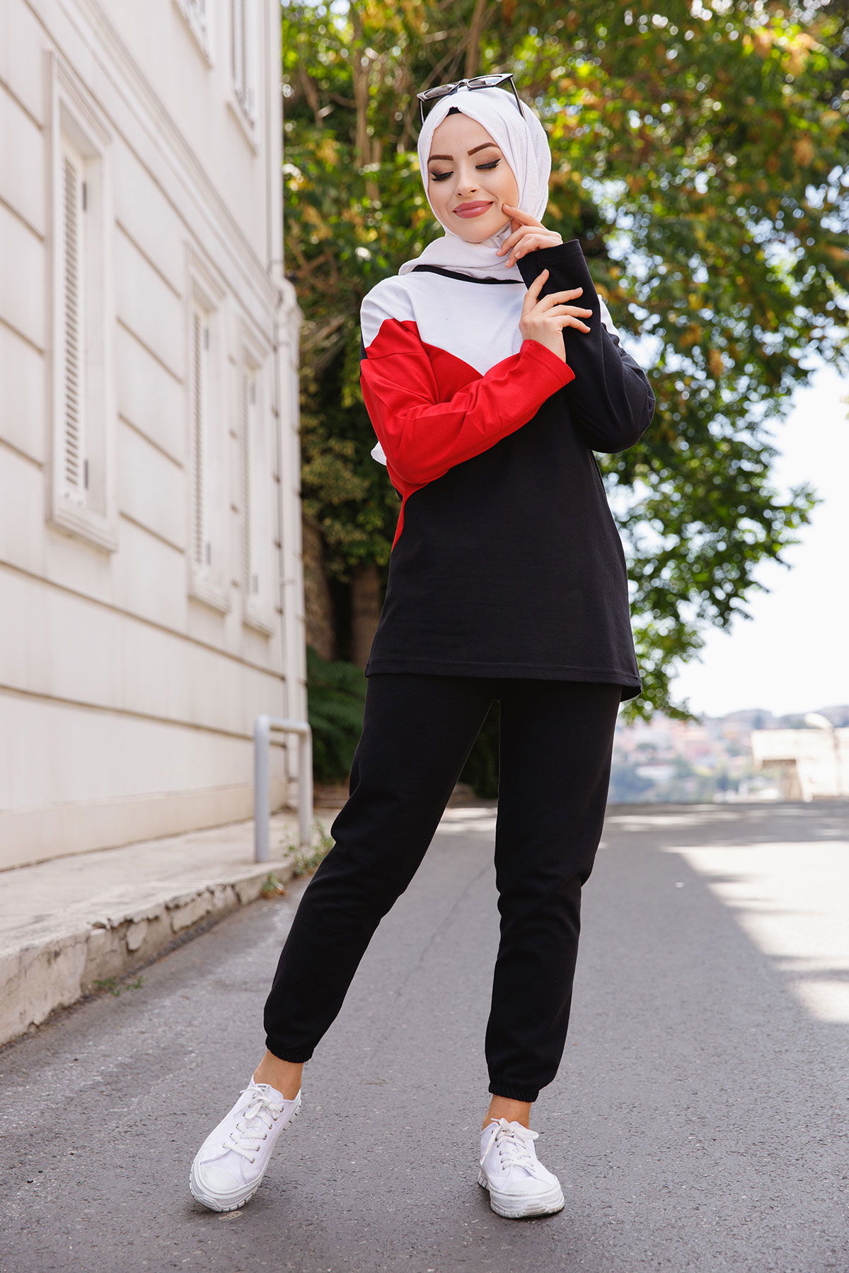 Tunık Pantolon SIYAH - 8728 - 4