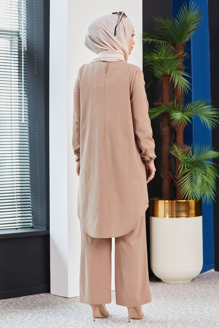 Tunık + Pantolon Vızon - 3666 - TOFİSA