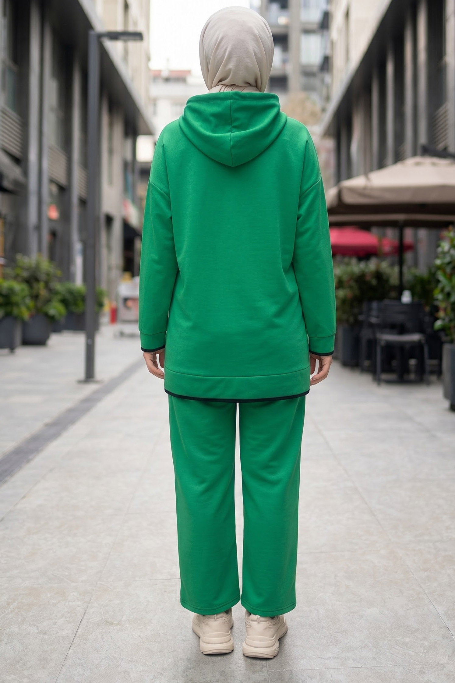 Tunik Pantolon Yeşil - 27390-YESIL - 3