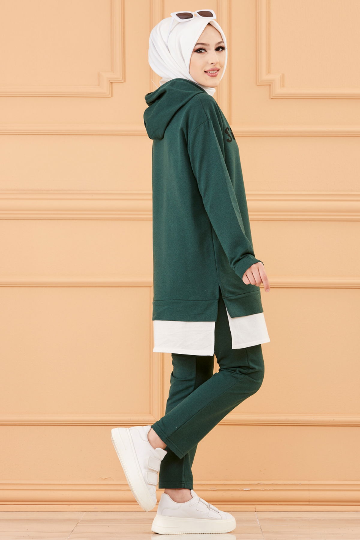 Tunık + Pantolon Zumrut - 3553 - 6