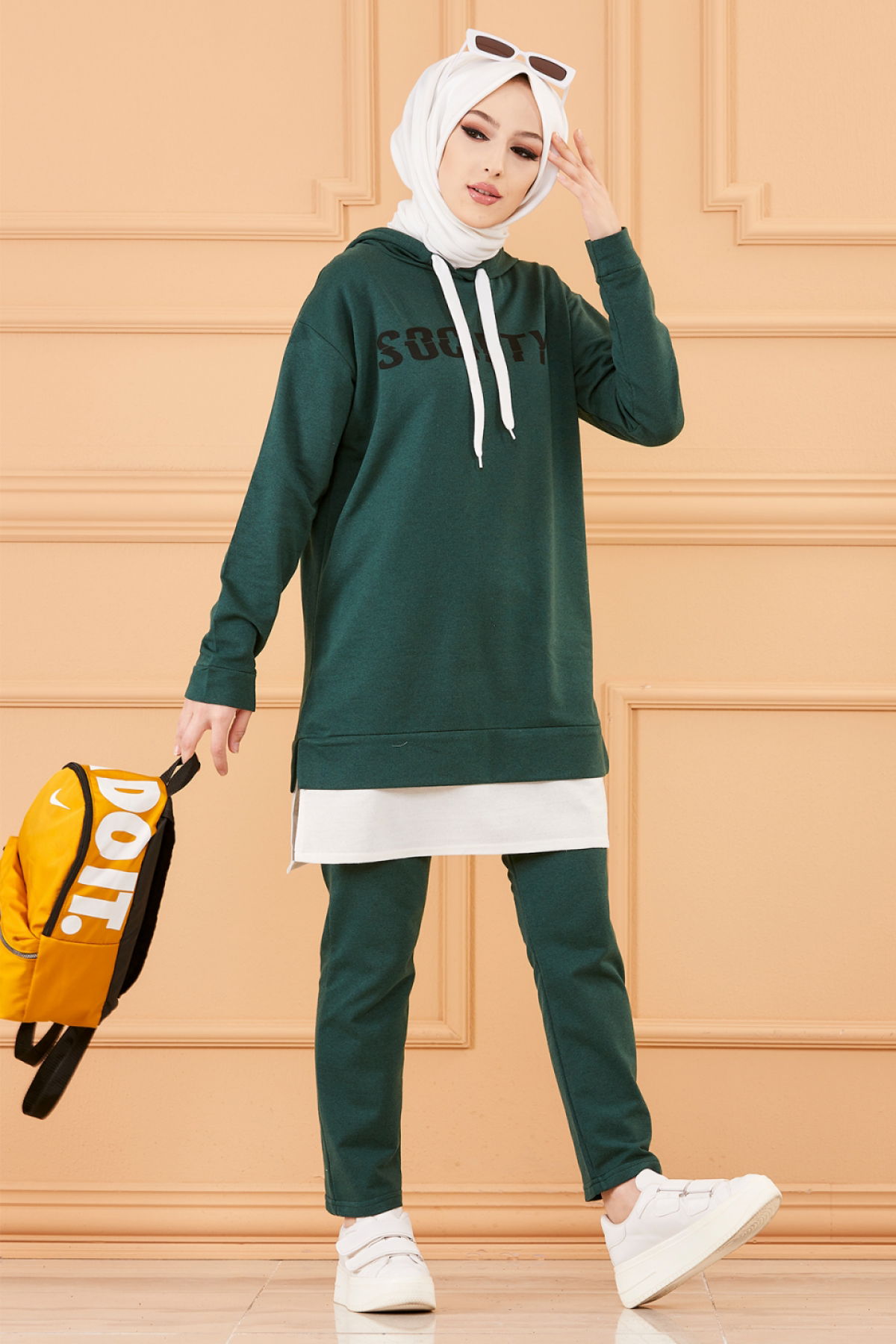 Tunık + Pantolon Zumrut - 3553 - 2