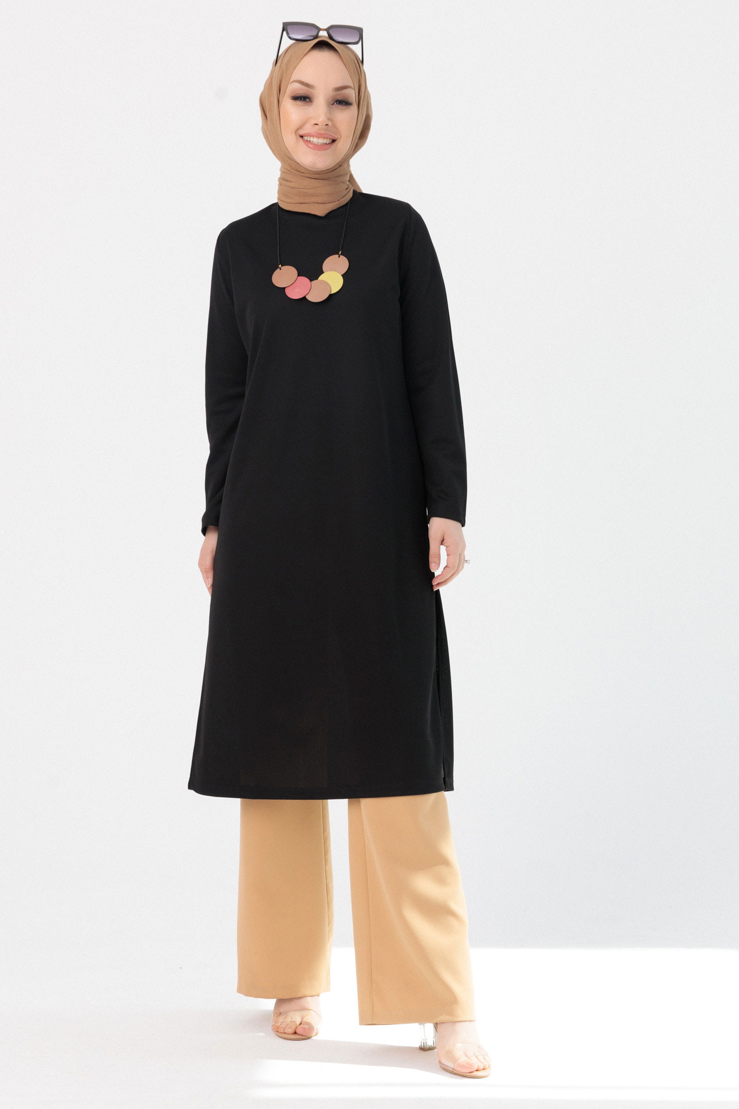 TUNIK Siyah - 3537 - 1