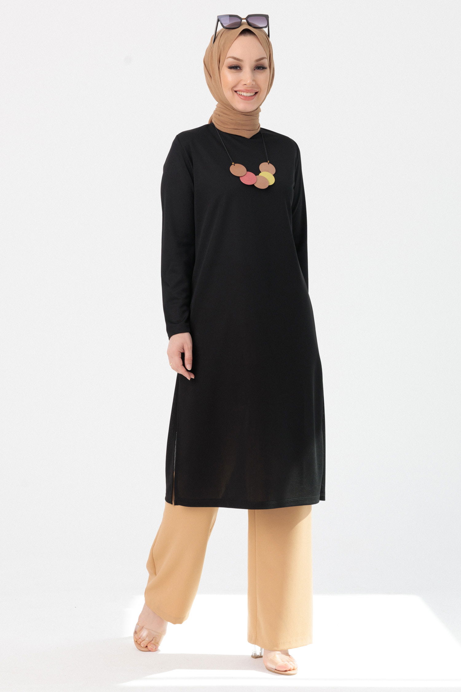 TUNIK Siyah - 3537 - 2