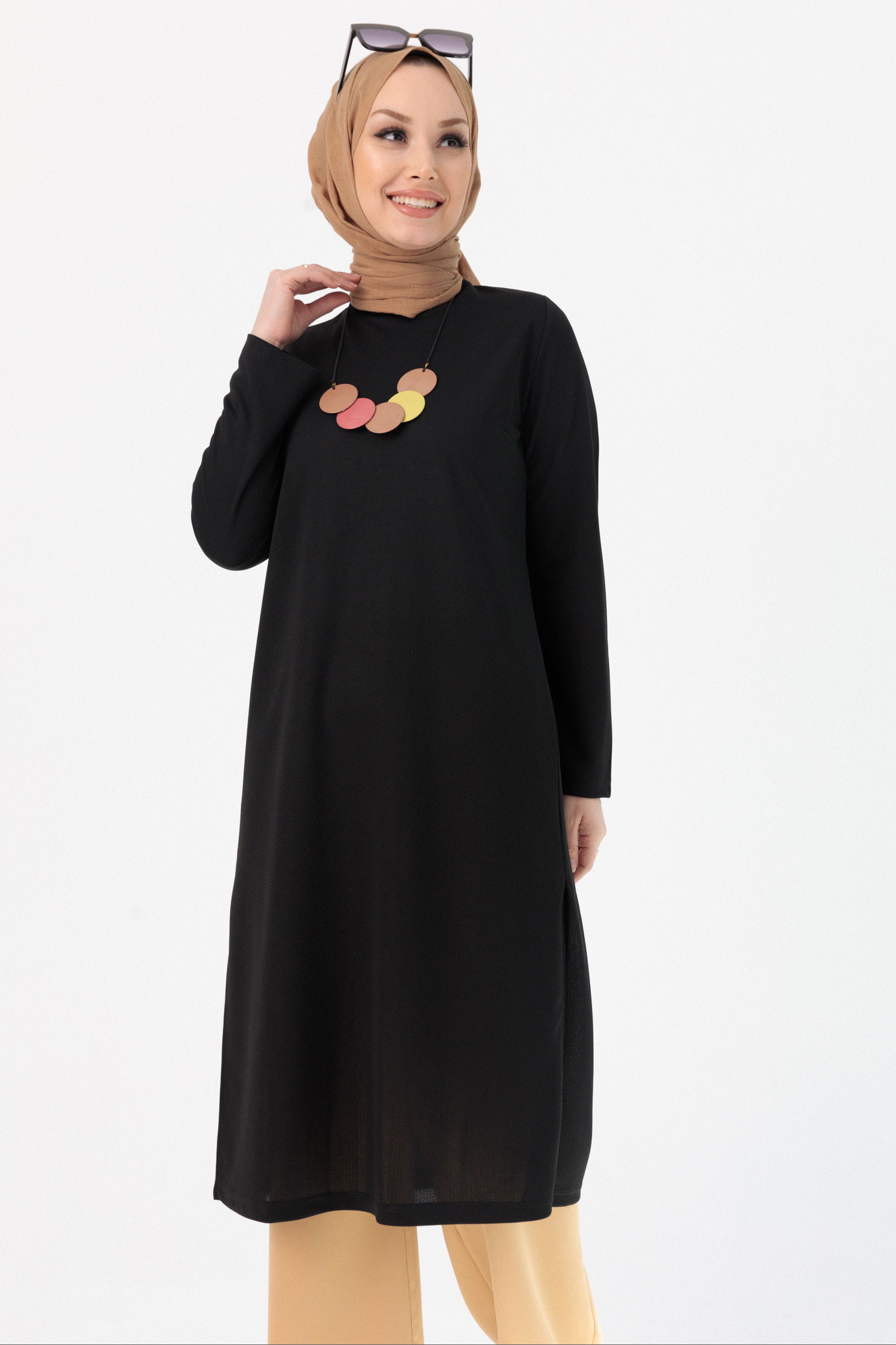 TUNIK Siyah - 3537 - 6
